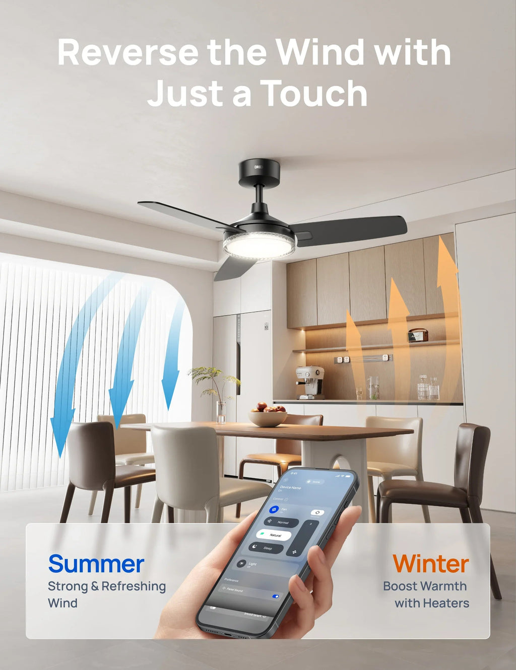 Smart Ceiling Fan 325S
