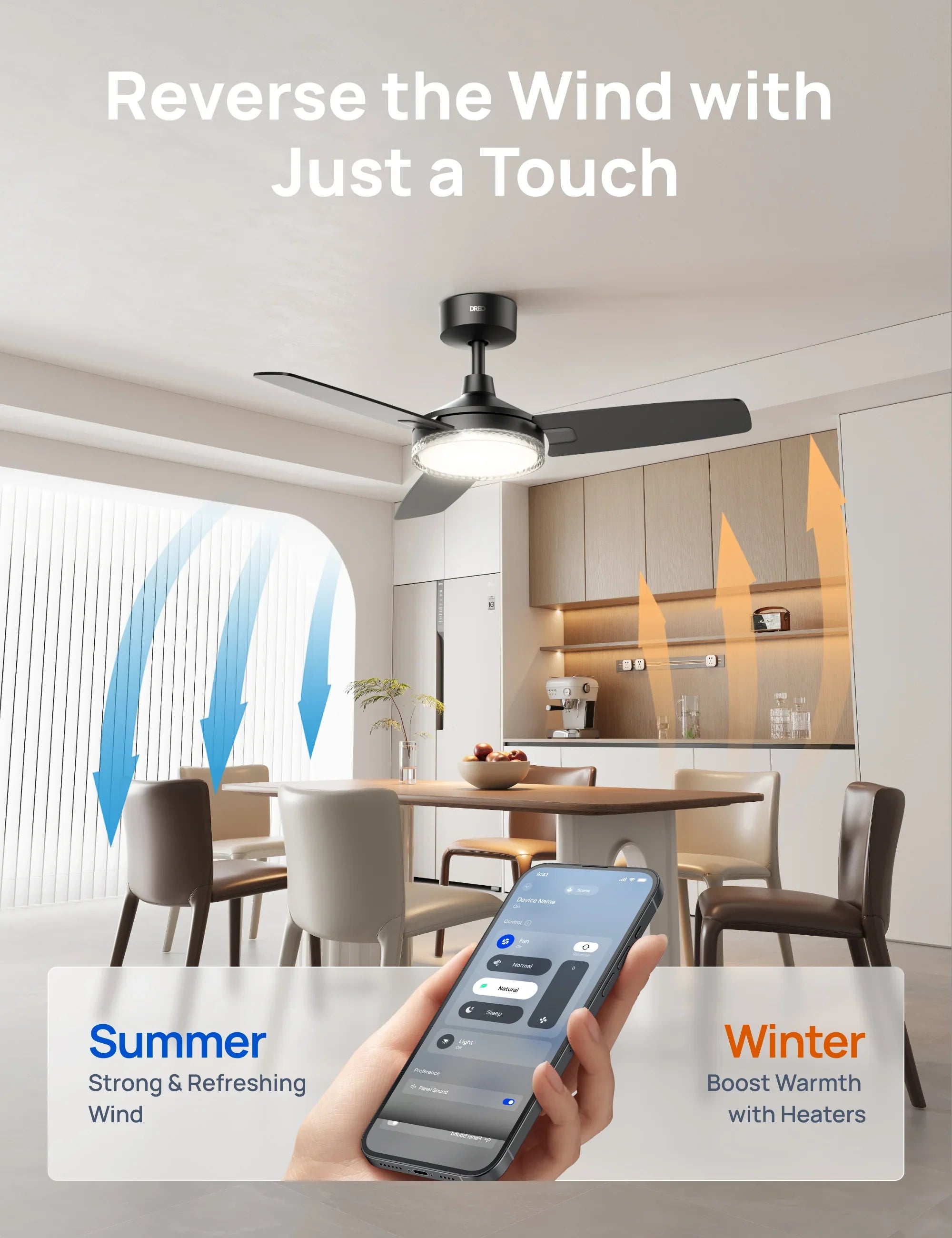 Smart Ceiling Fan 325S