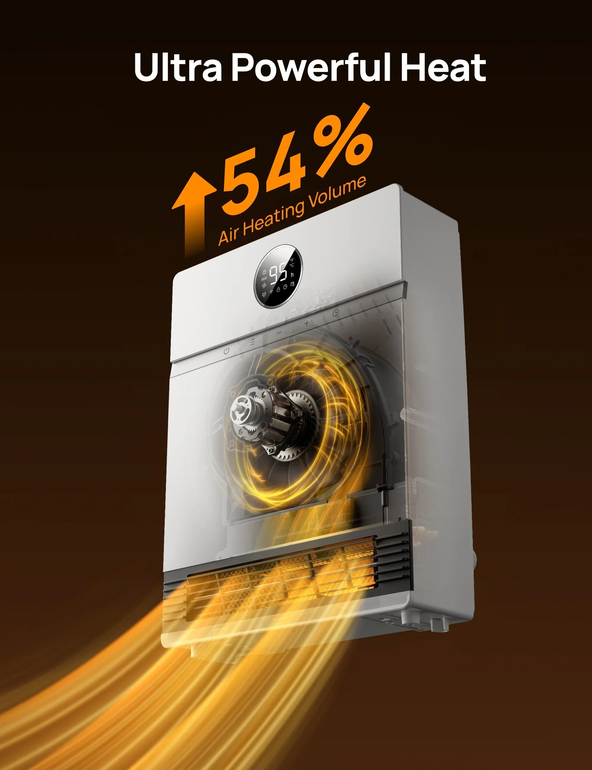 Smart Wall-mounted Heater 517S