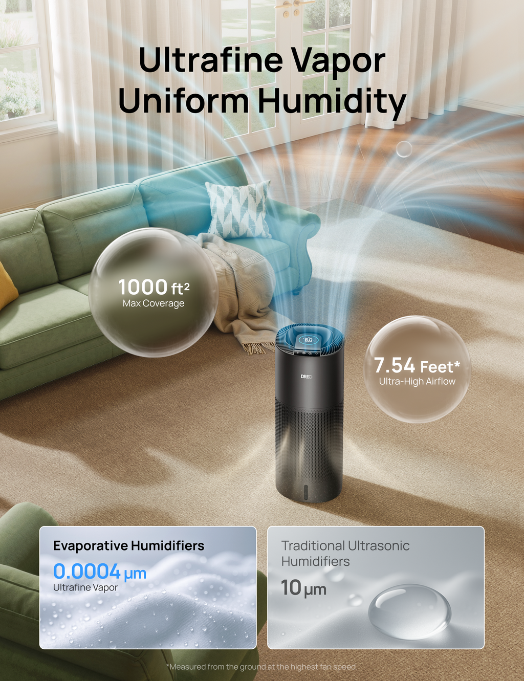 Smart Humidifier 774S 10L