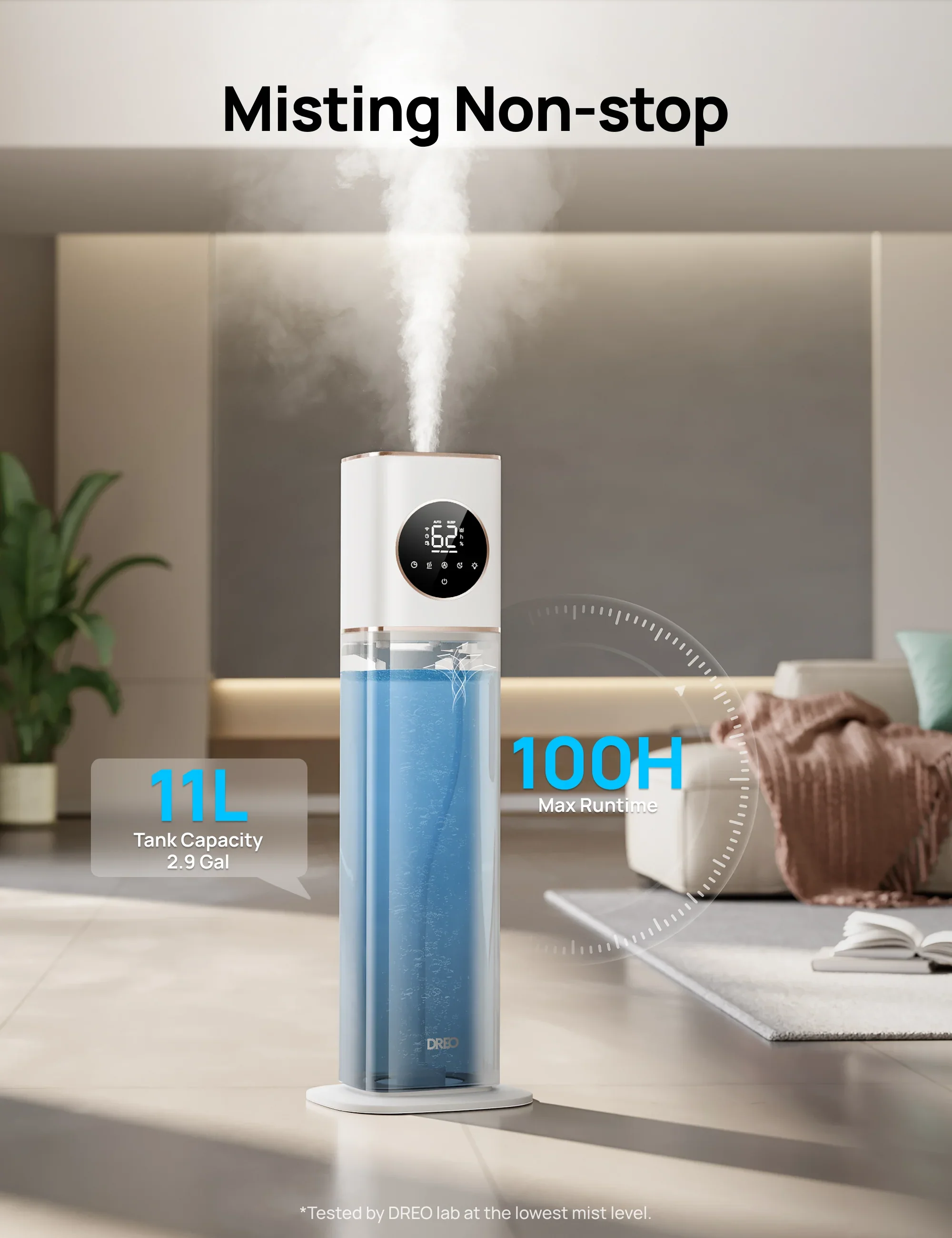 Smart Humidifier 735S 11L