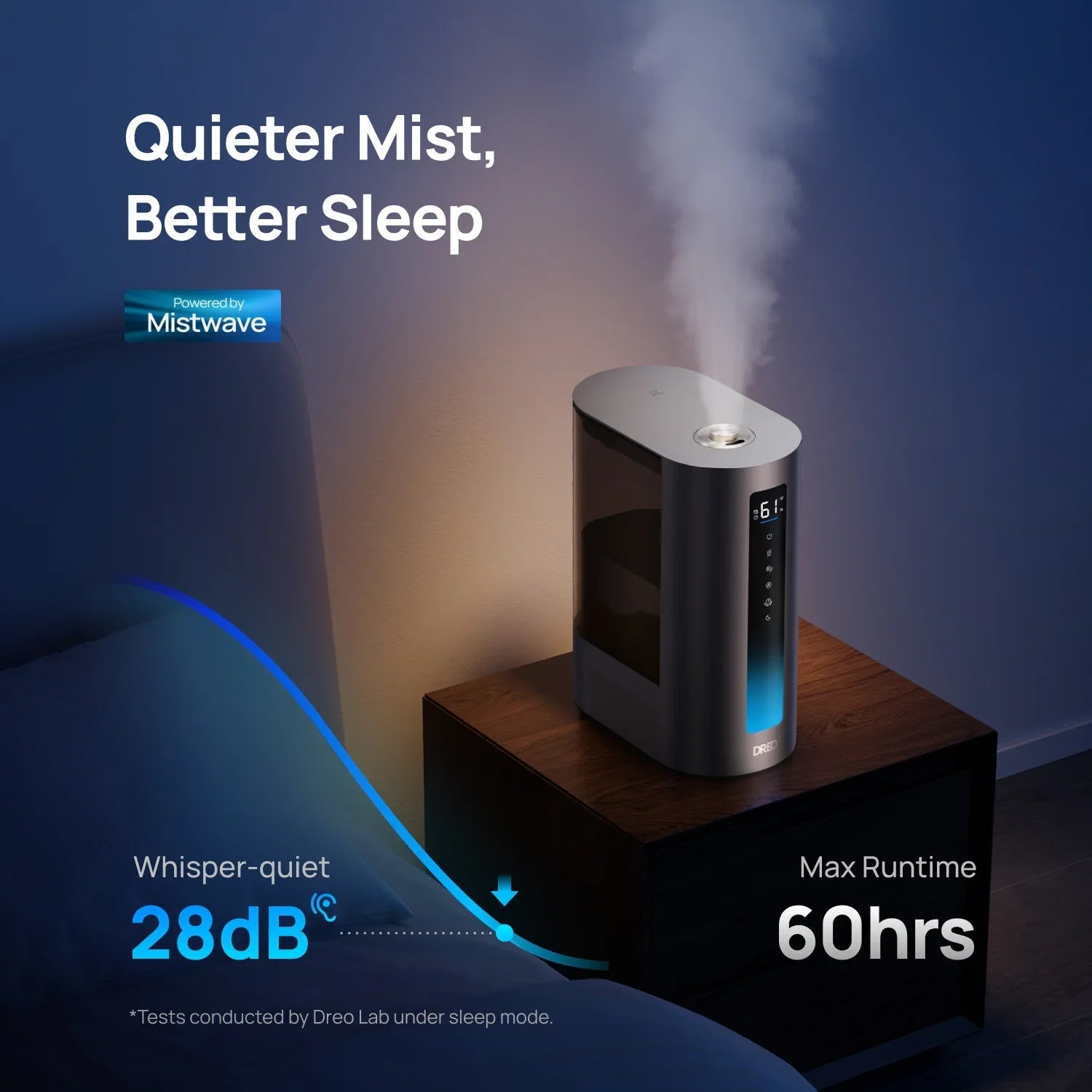 Smart Humidifier 813S 6L