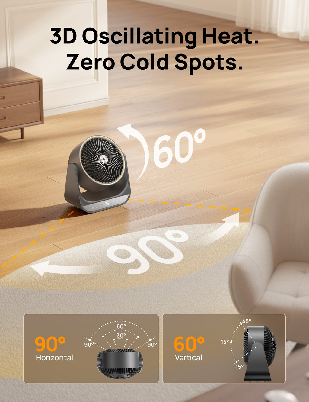 Whole-Room Heater 714