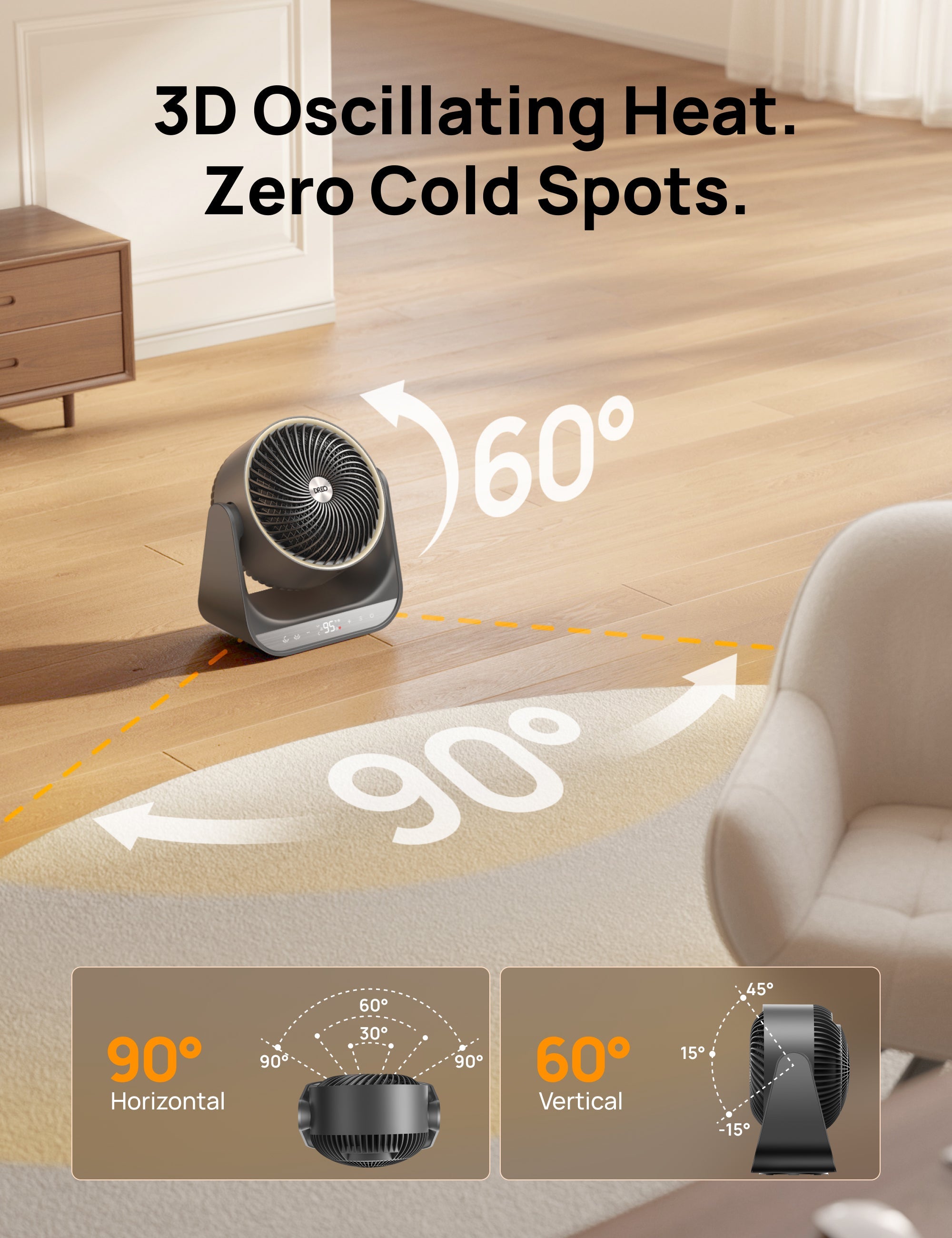 Whole-Room Heater 714