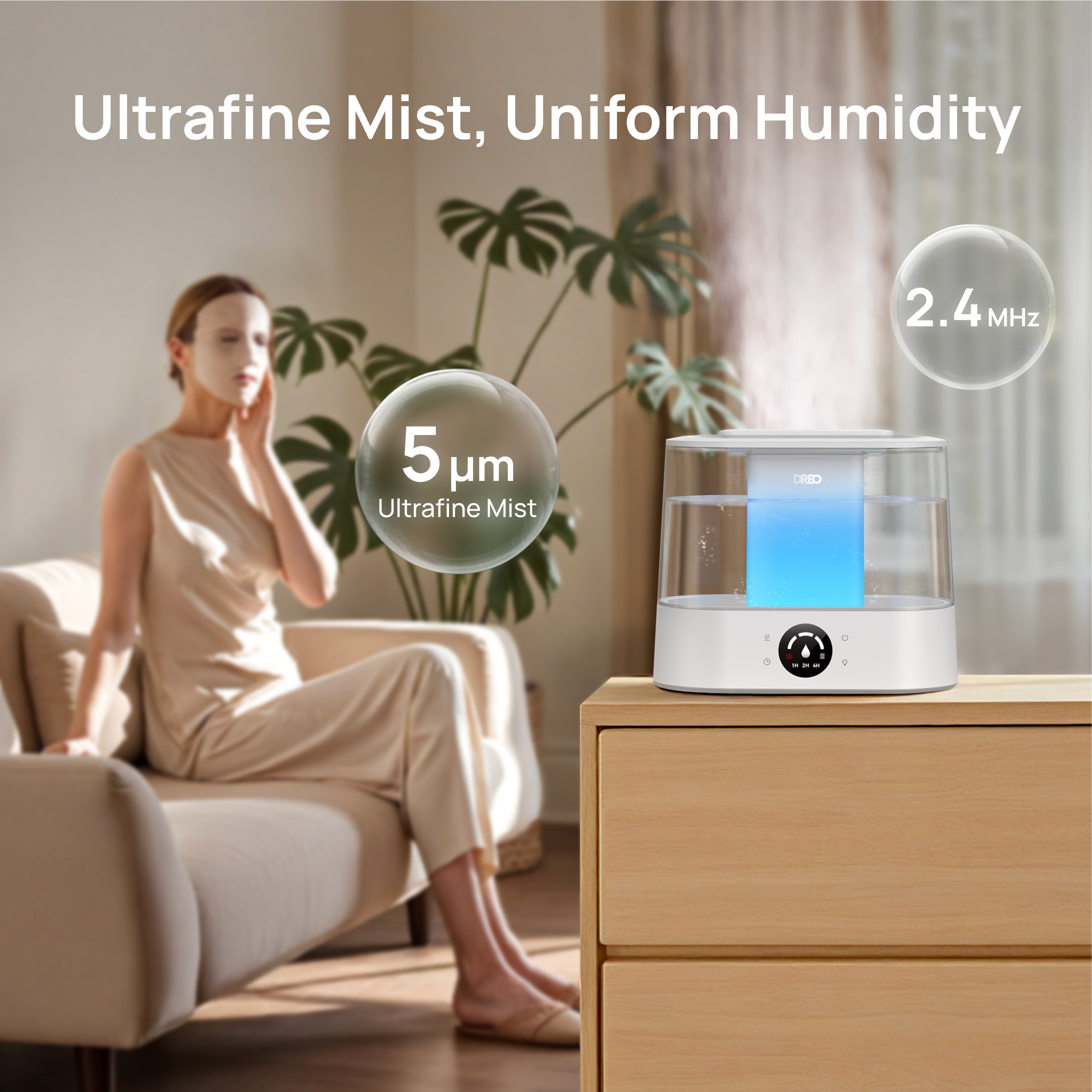 Humidifier 321 4L