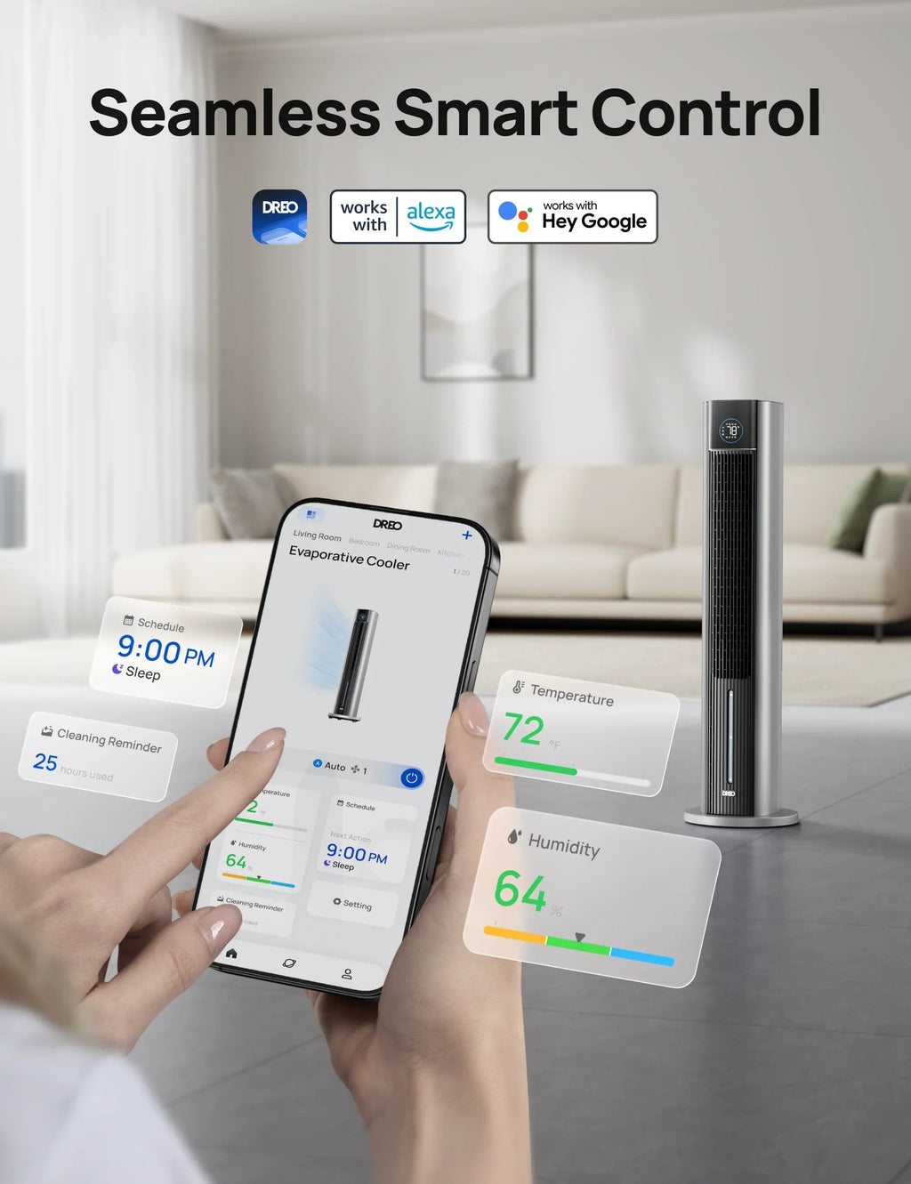 Evaporative Cooler 712S