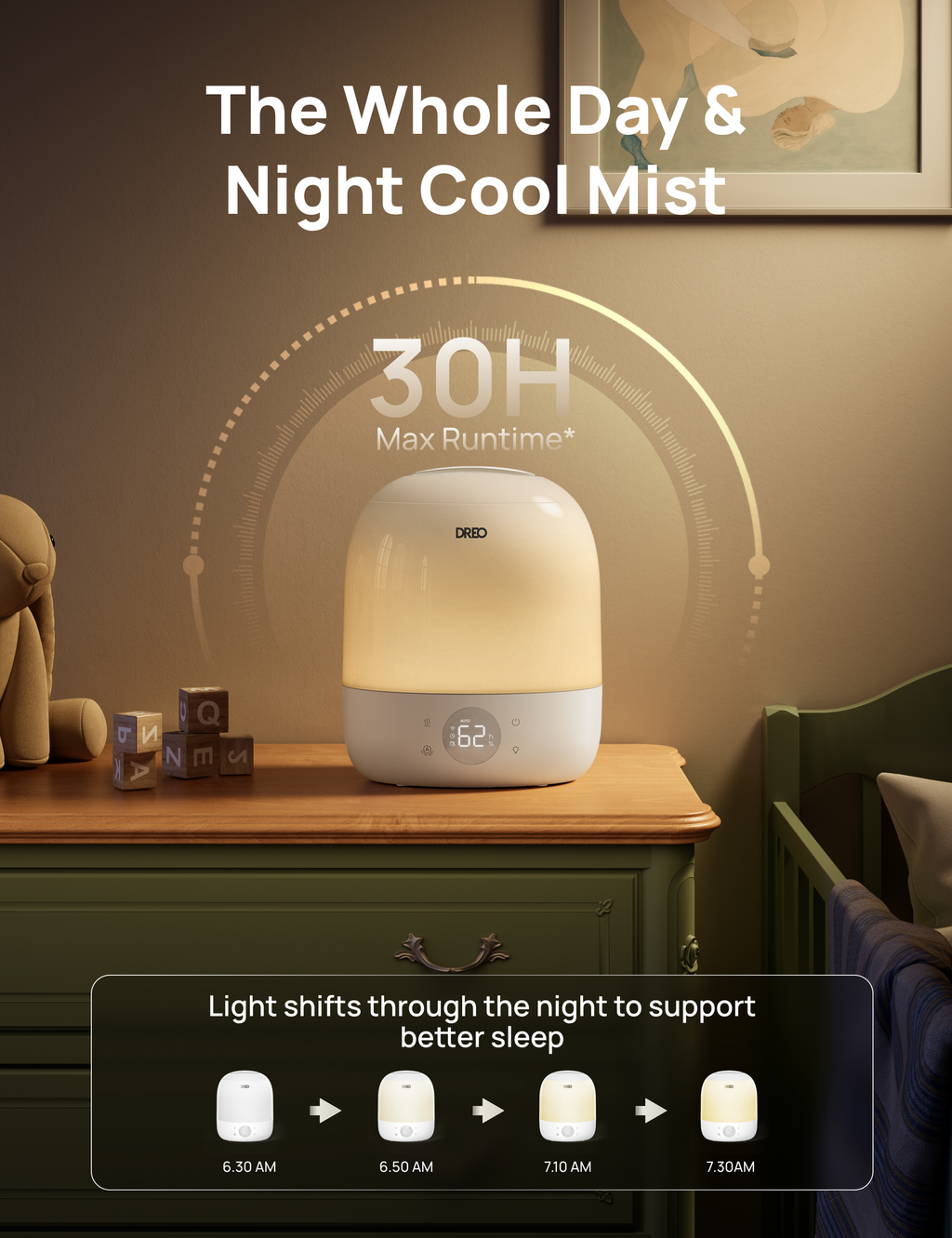 Smart Humidifier 409S 3L