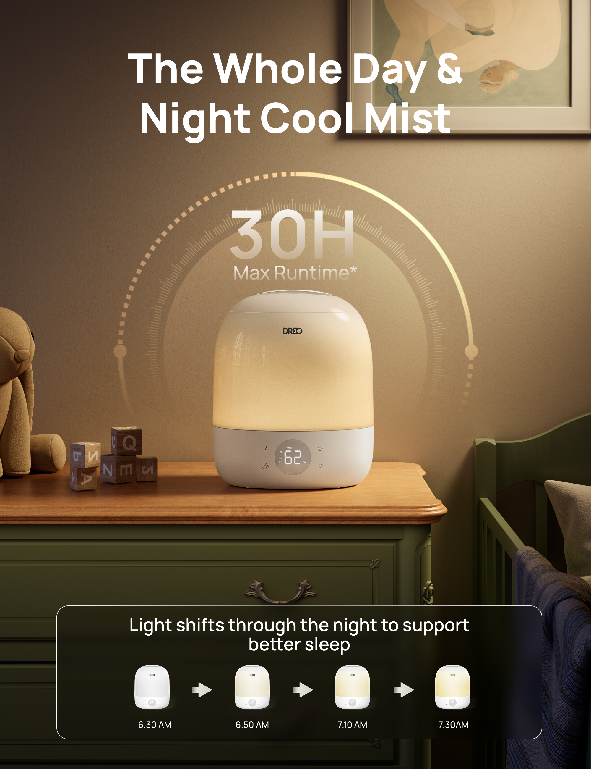 Smart Humidifier 409S 3L