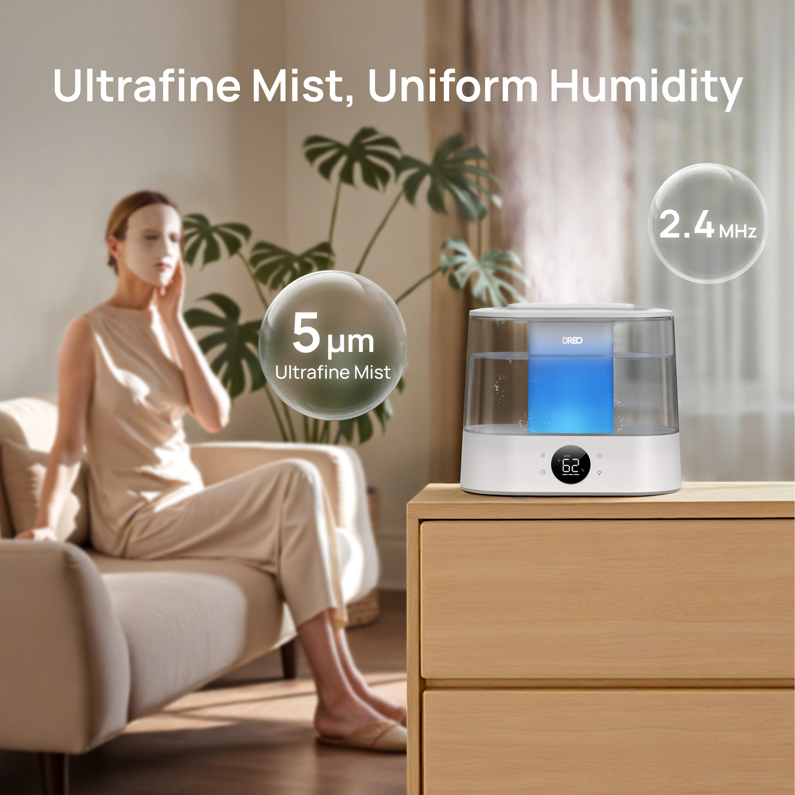 Smart Humidifier 420S 4L