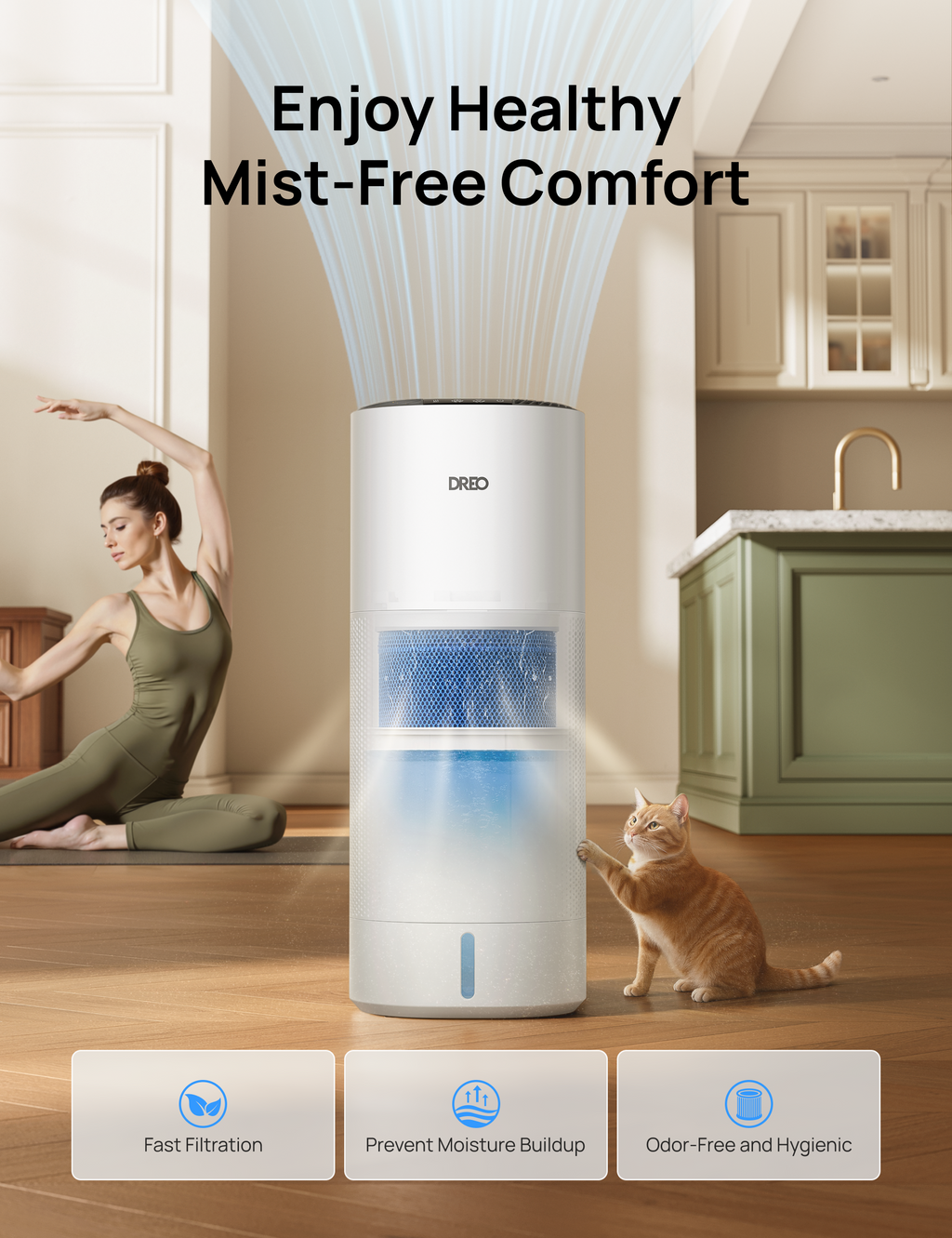 Smart Humidifier 774S 10L