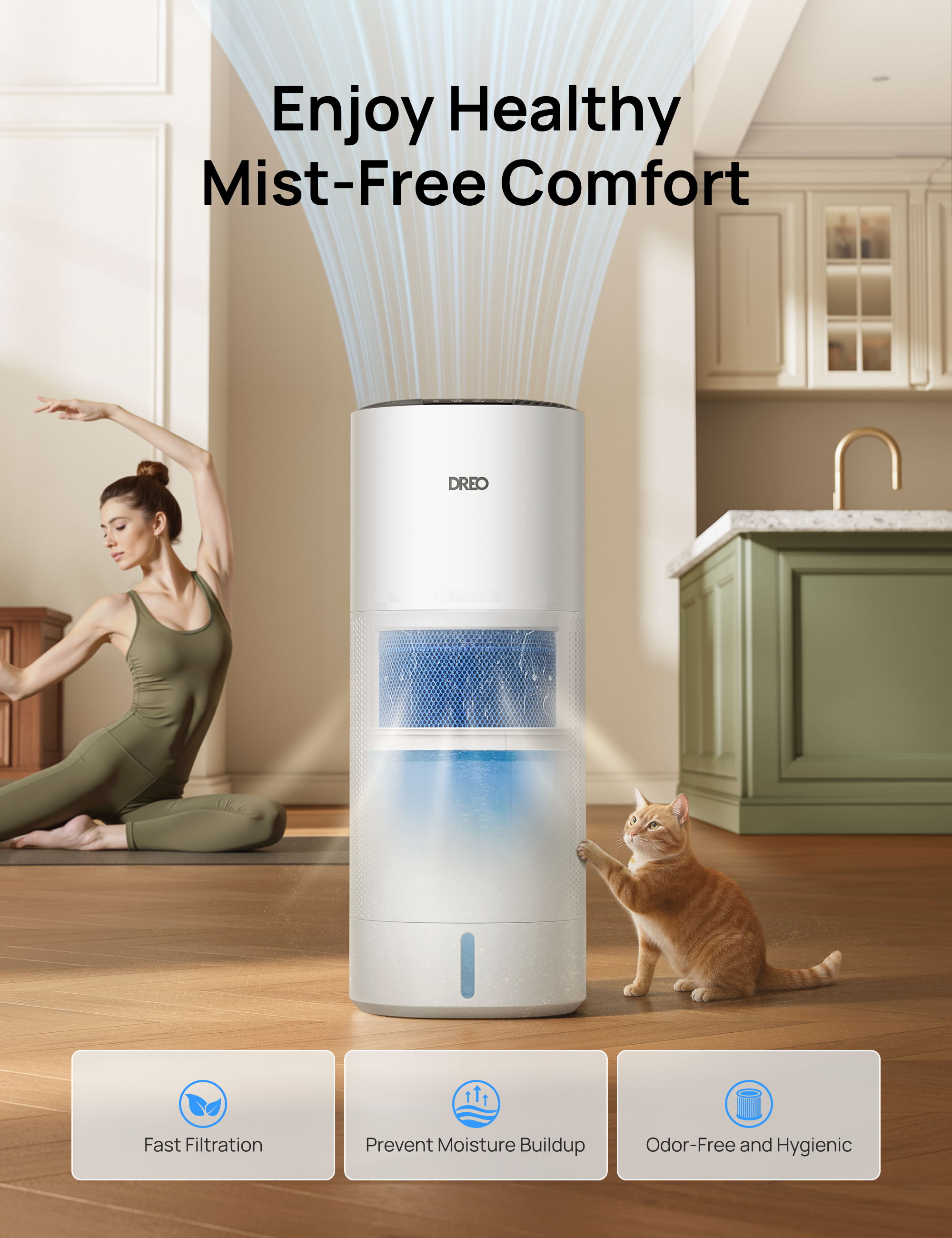 Smart Humidifier 774S 10L