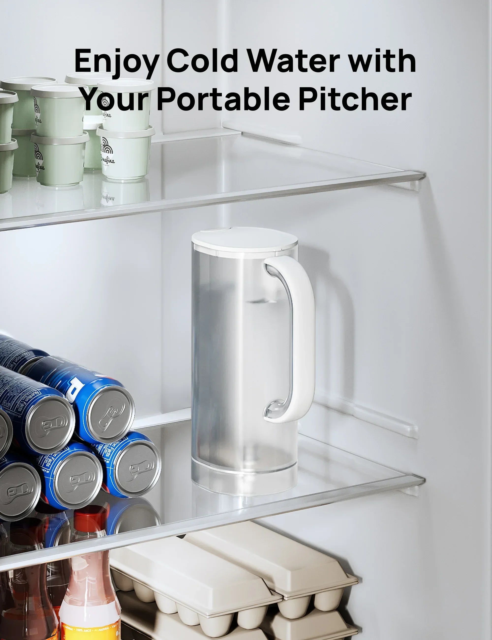 Water Filter Pitcher for Water Filter WF511