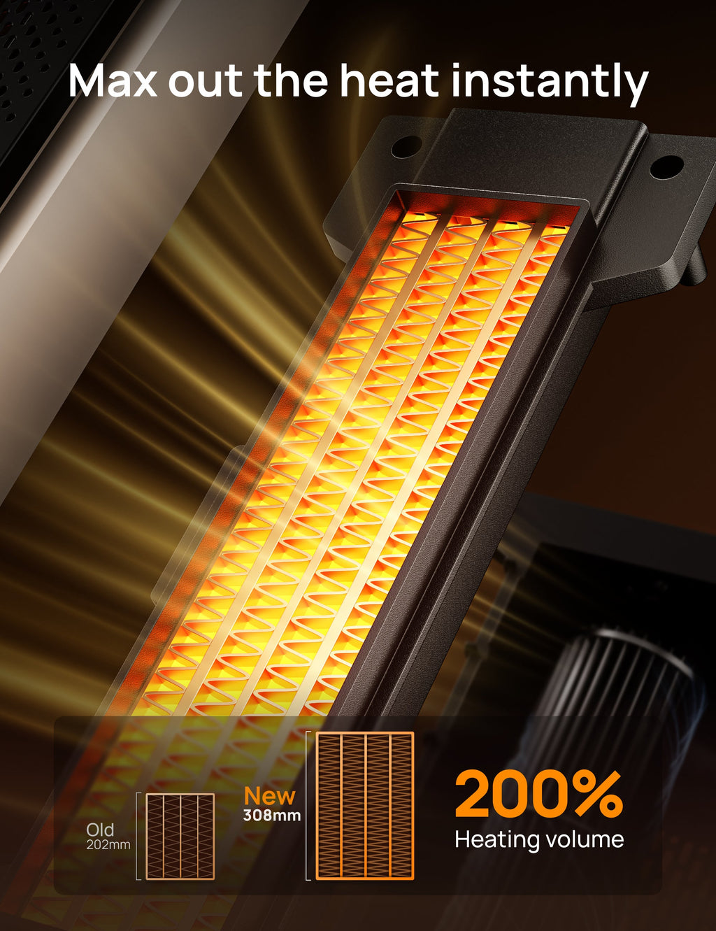 Heater Solaris Max (2nd. Gen.)