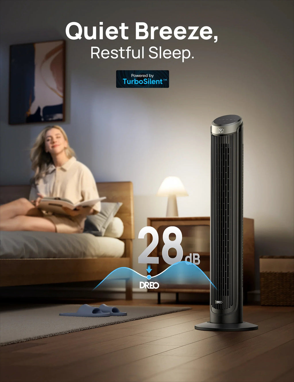 Smart Tower Fan Cruiser Pro T3S