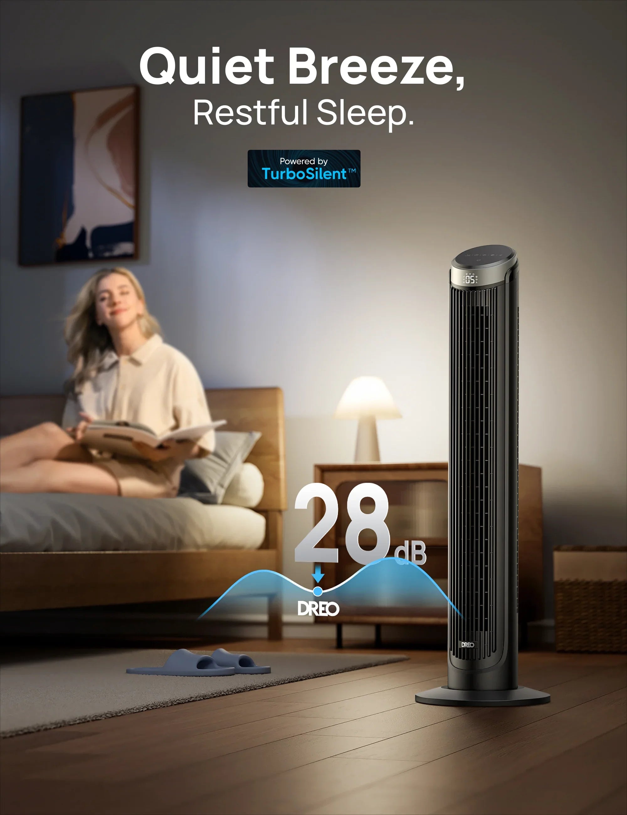 Smart Tower Fan Cruiser Pro T3S