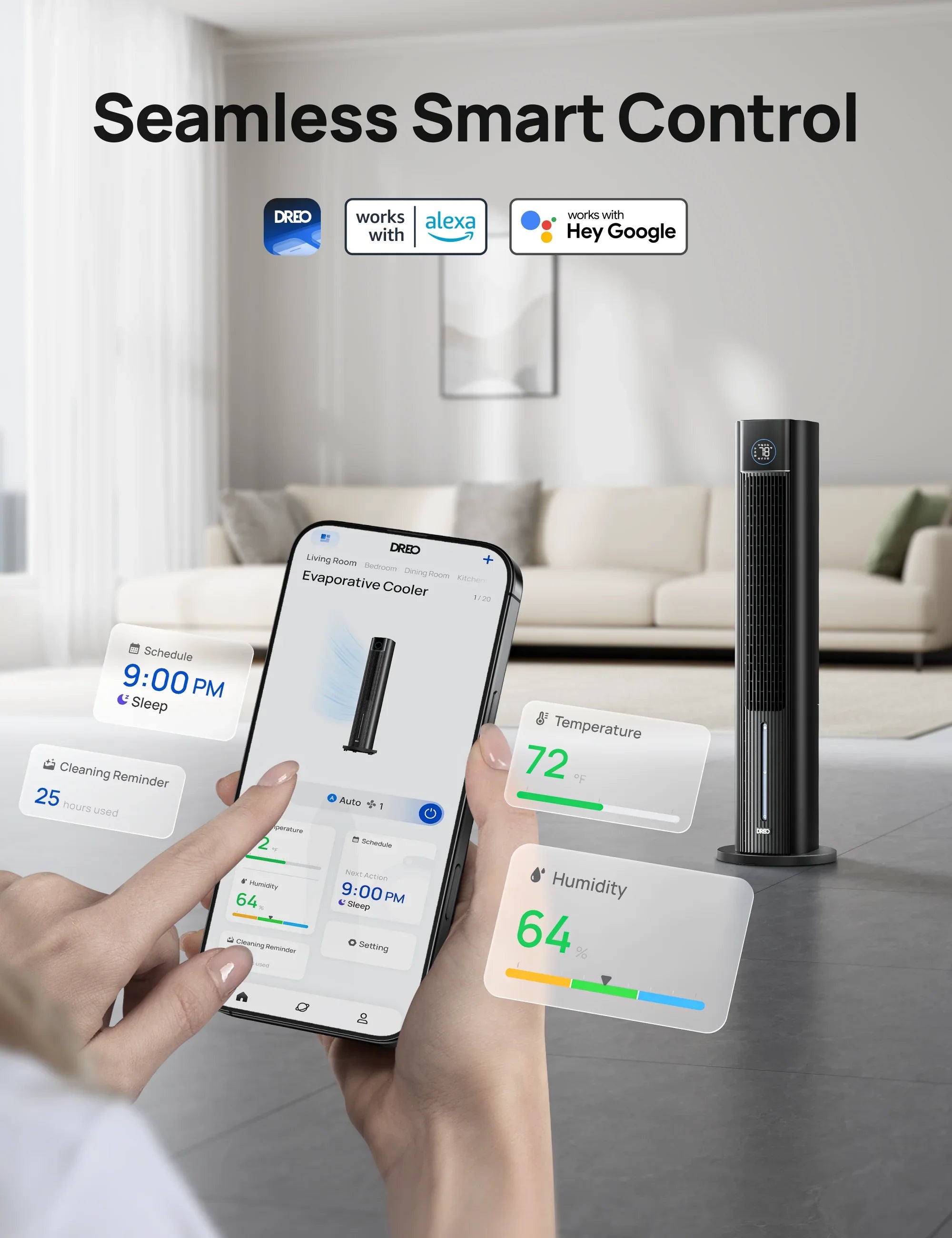 Evaporative Cooler 712S