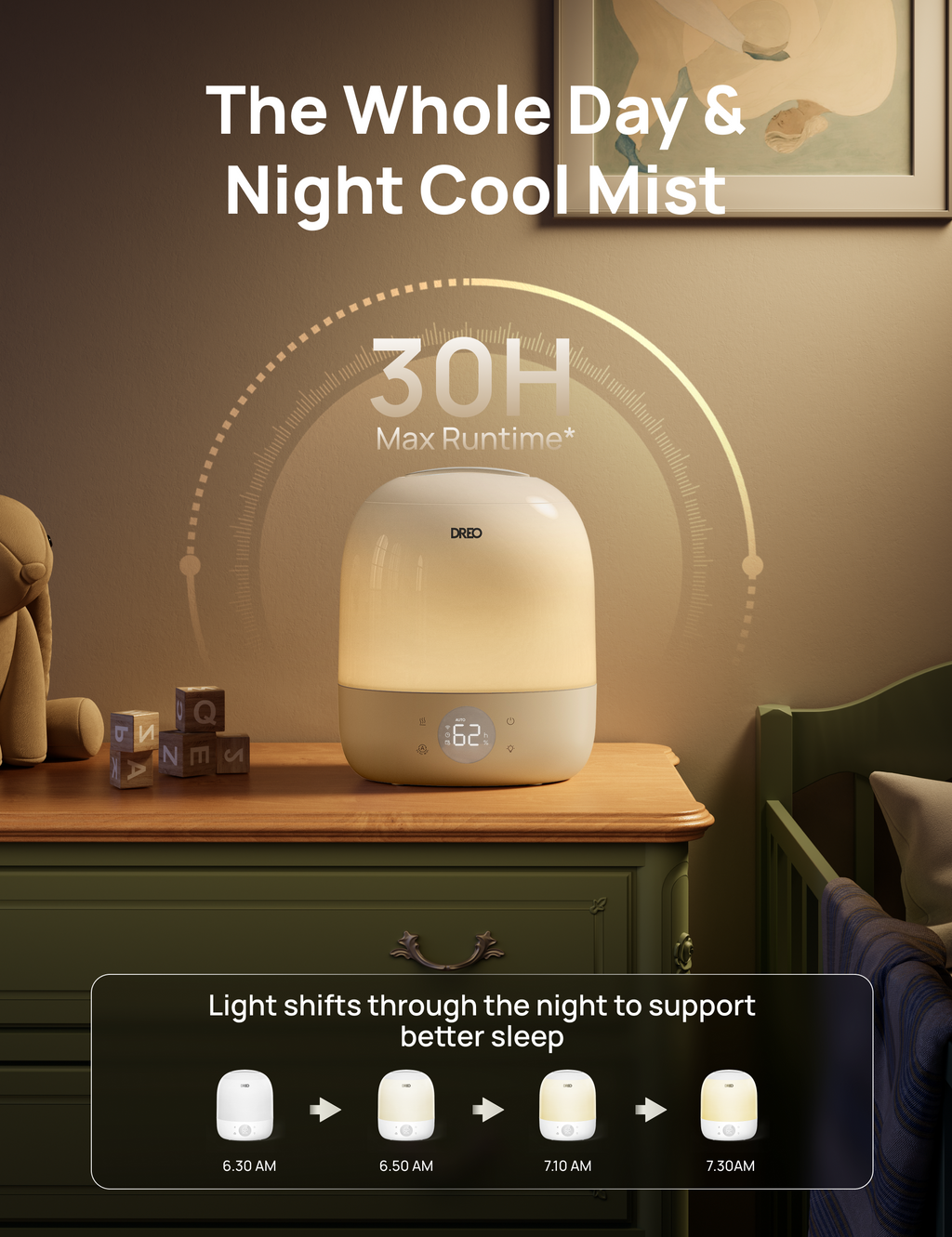 Smart Humidifier 409S 3L