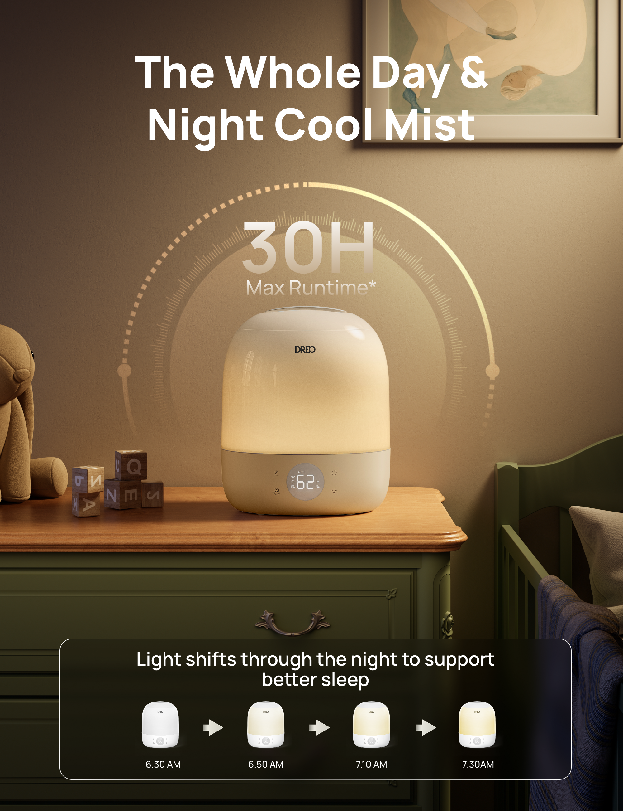 Smart Humidifier 409S 3L