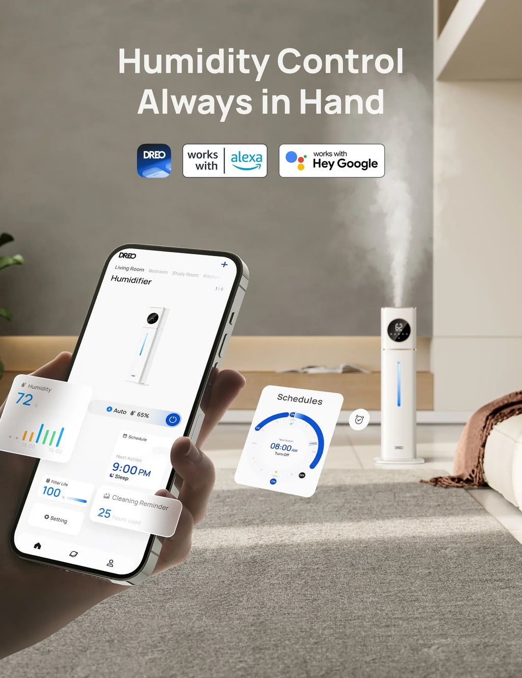 Smart Humidifier 735S 11L