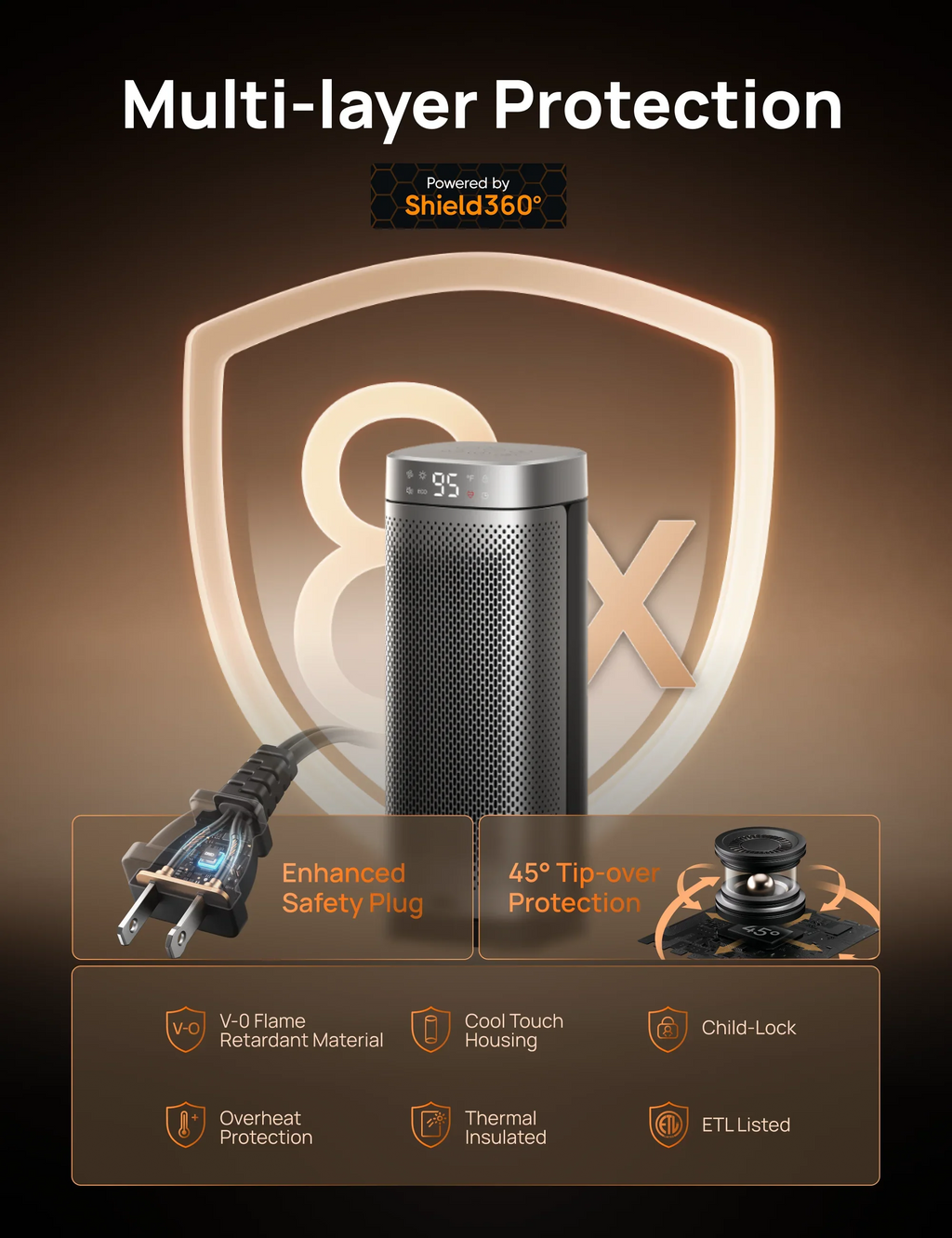 Heater Solaris Slim H2 (new)