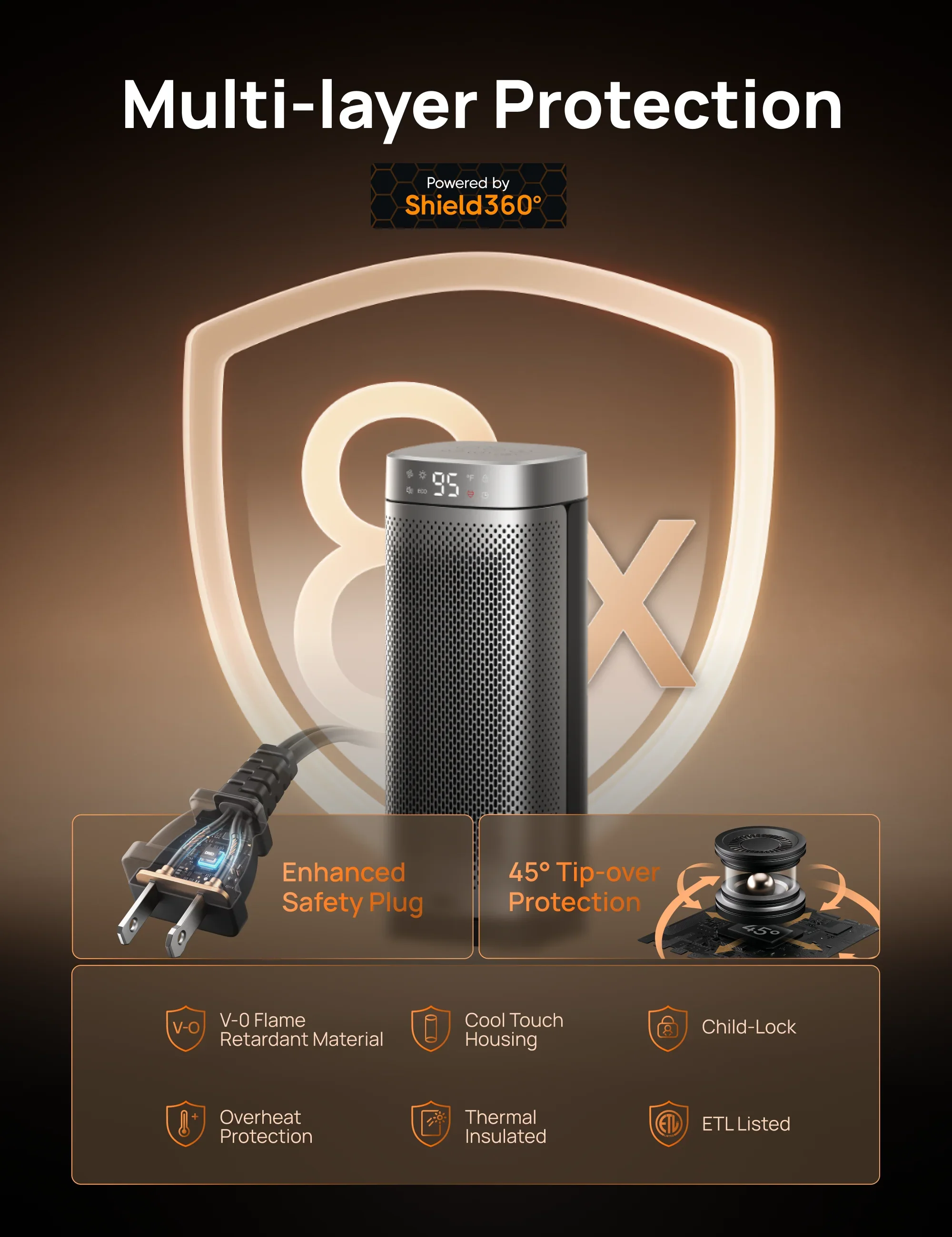 Heater Solaris Slim H2 (new)