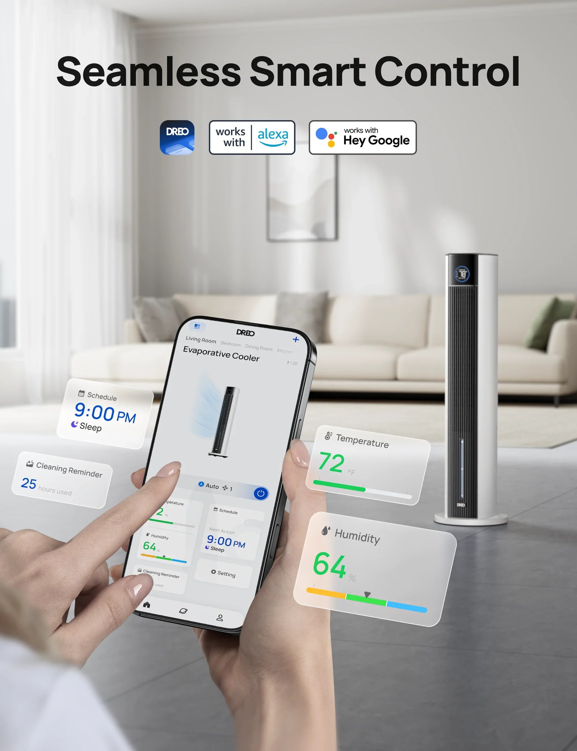 Evaporative Cooler 712S