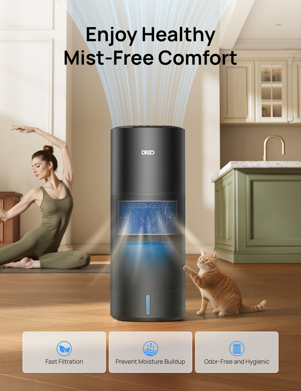 Smart Humidifier 774S 10L