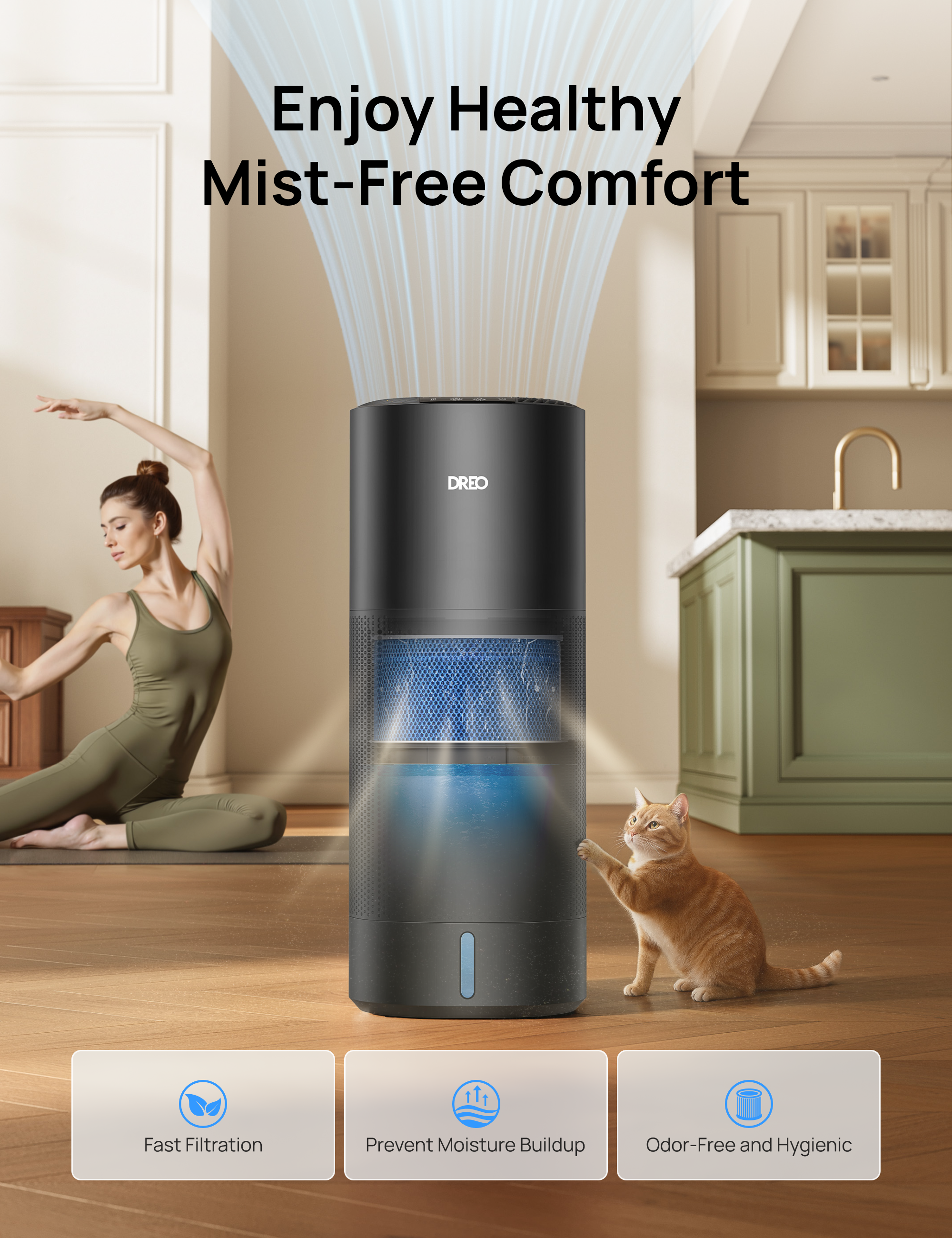 Smart Humidifier 774S 10L