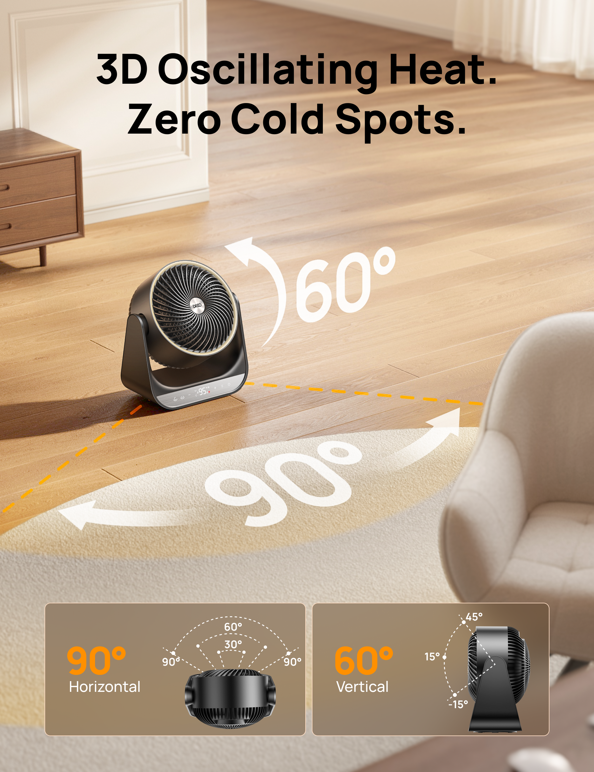 Whole-Room Heater 714