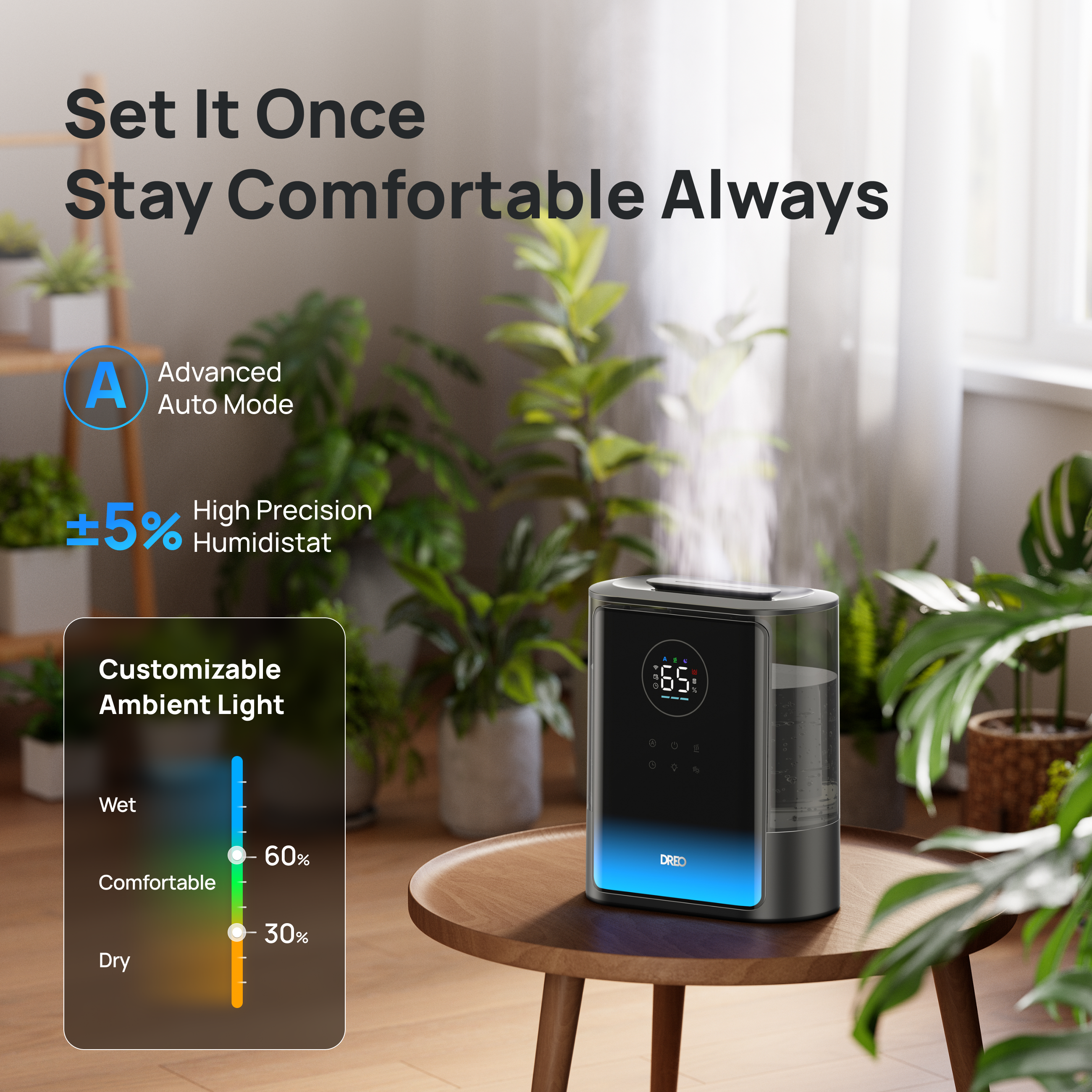 Tower Fan & Heater 706 & Humidifier 717S