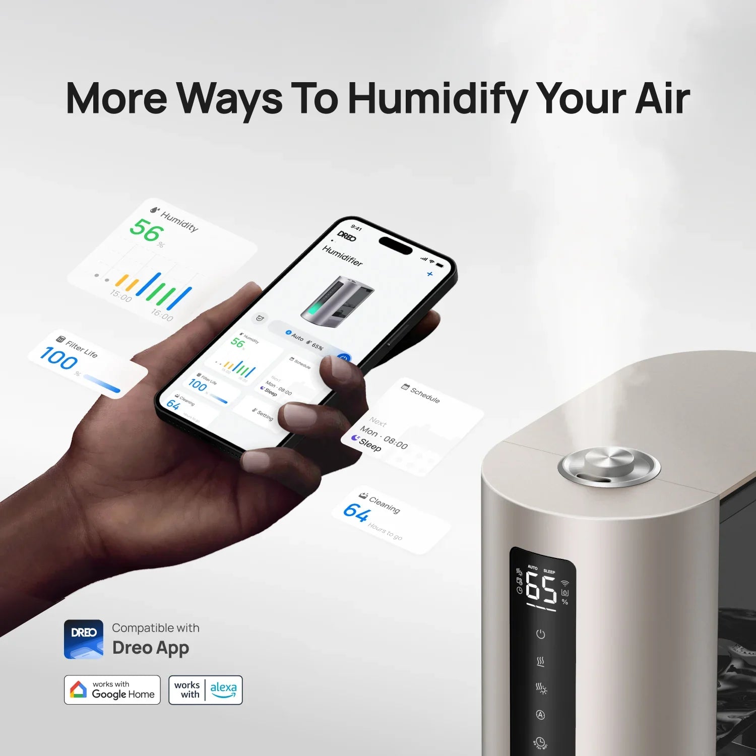 Smart Humidifier 813S 6L