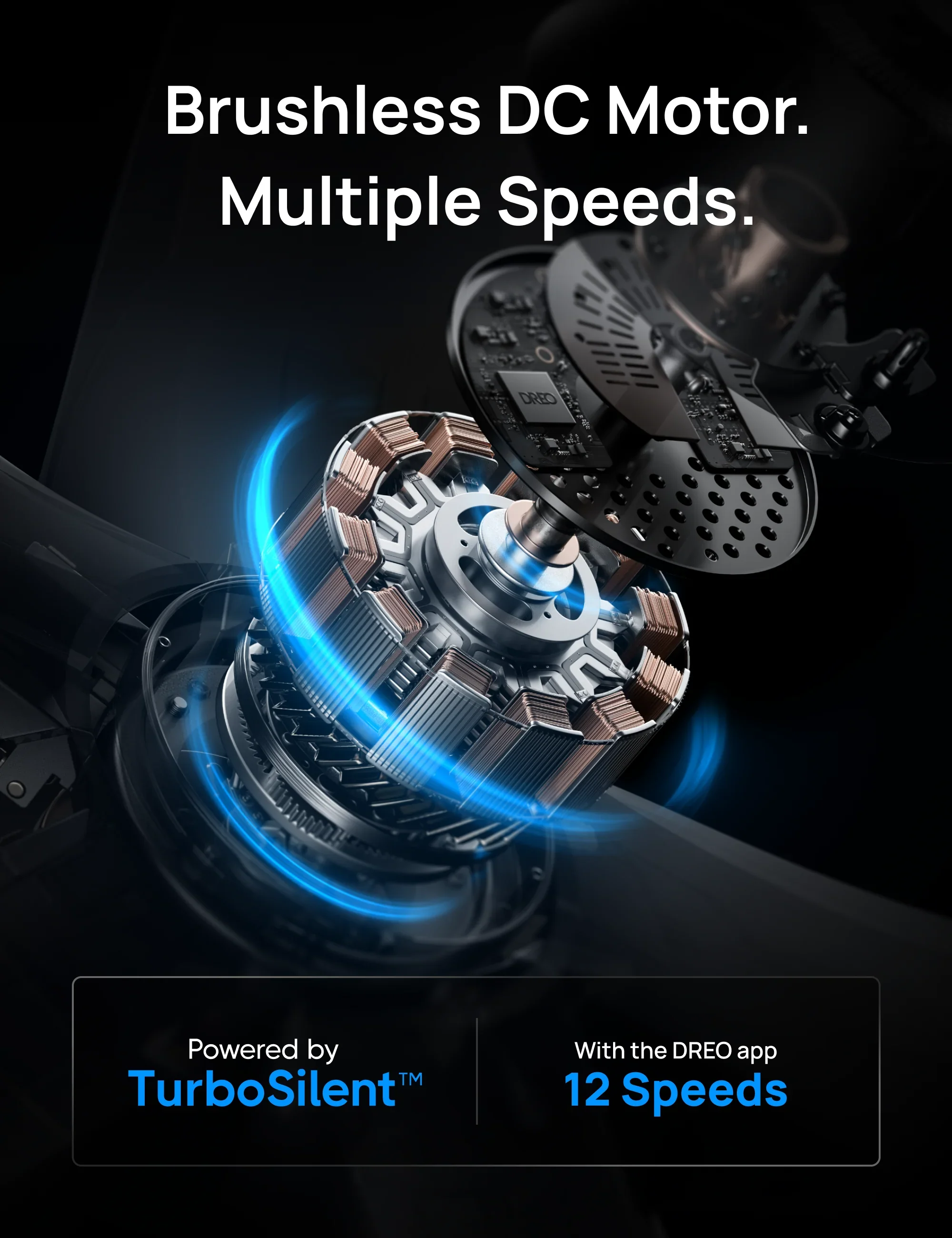 Smart Ceiling Fan 712S