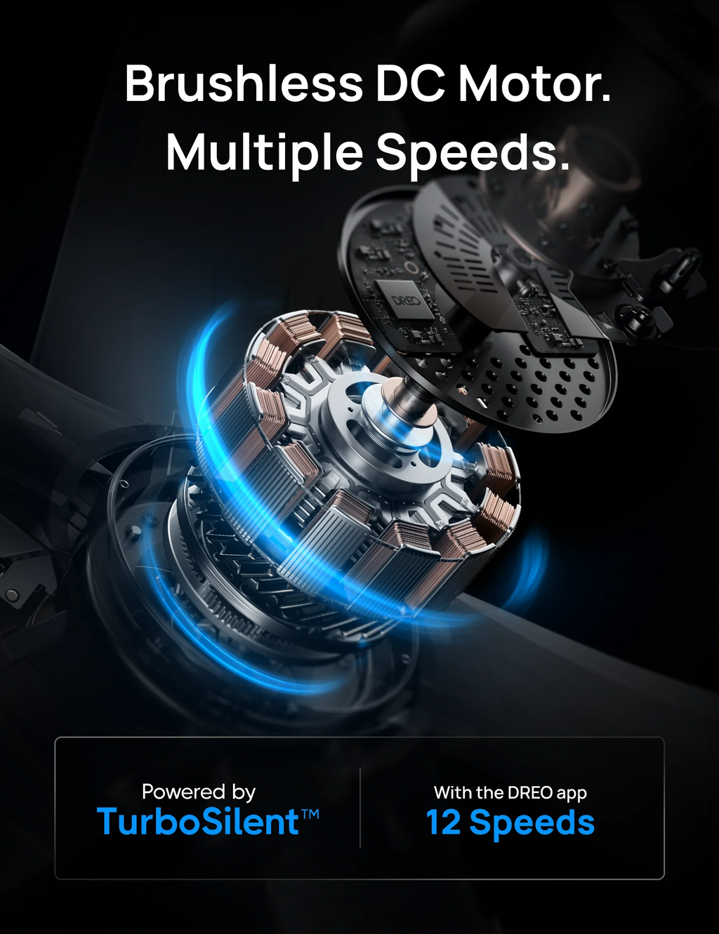 Smart Ceiling Fan 712S