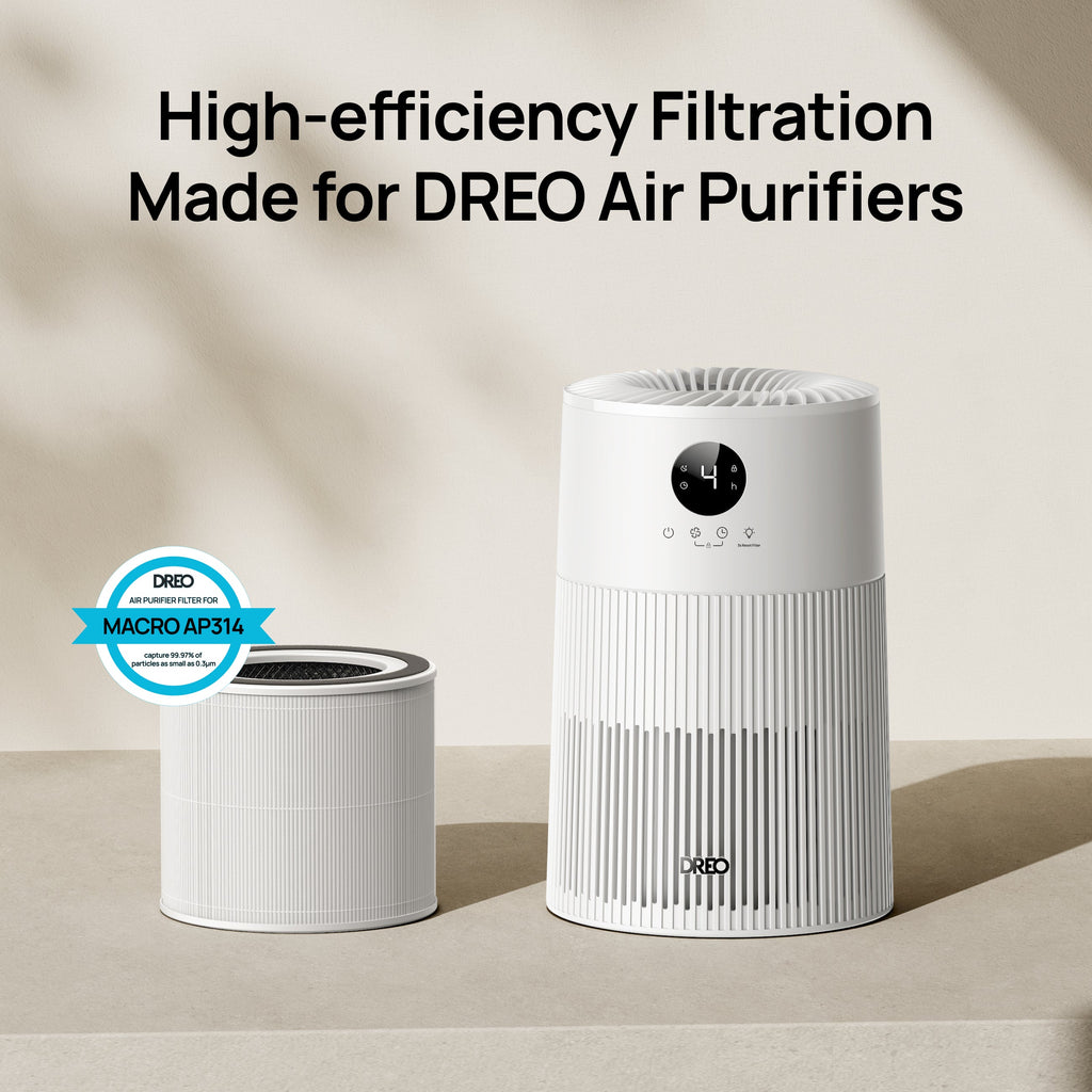 Air Purifier Replacement Filter for DREO Macro AP314