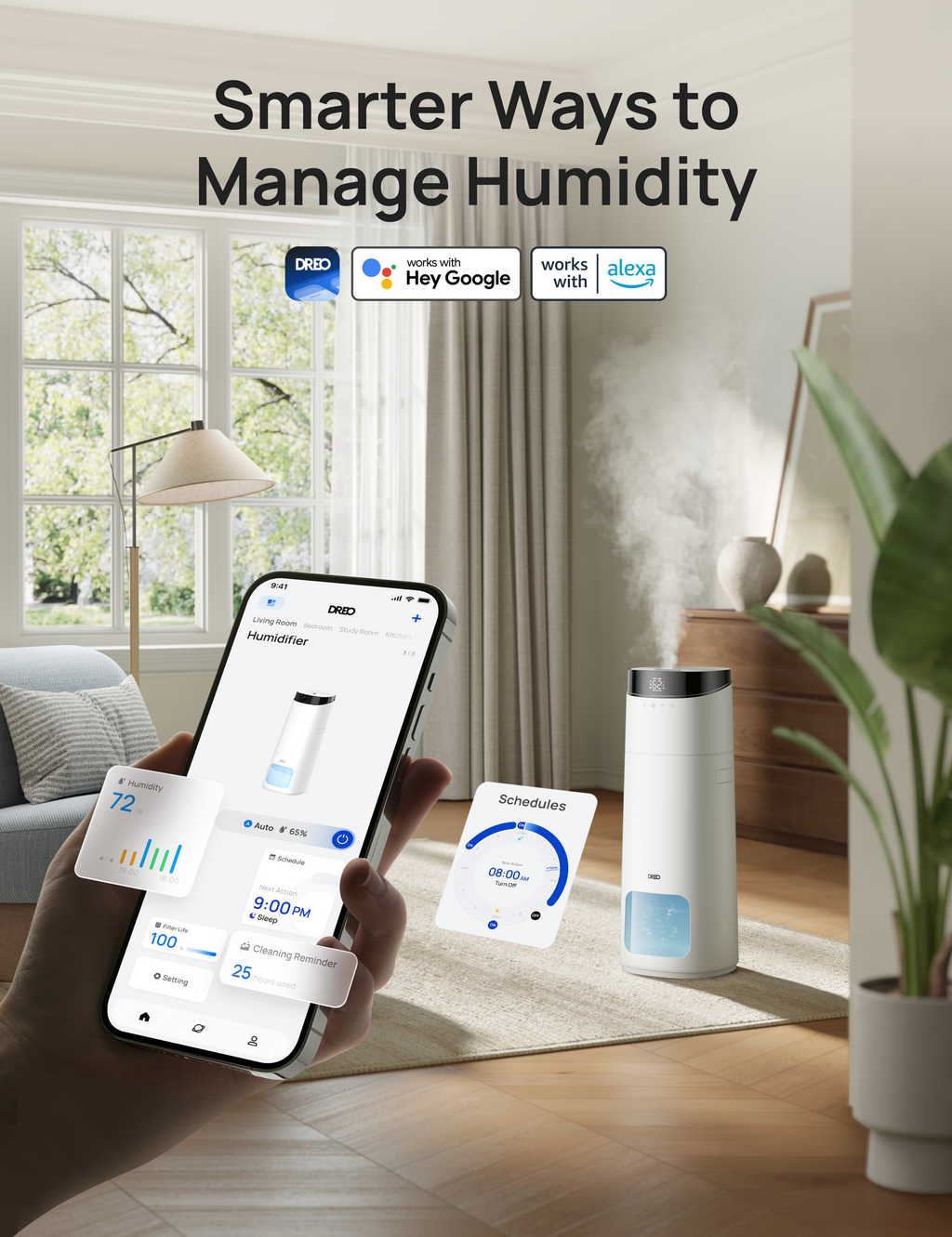 Smart Humidifier 755S 16L