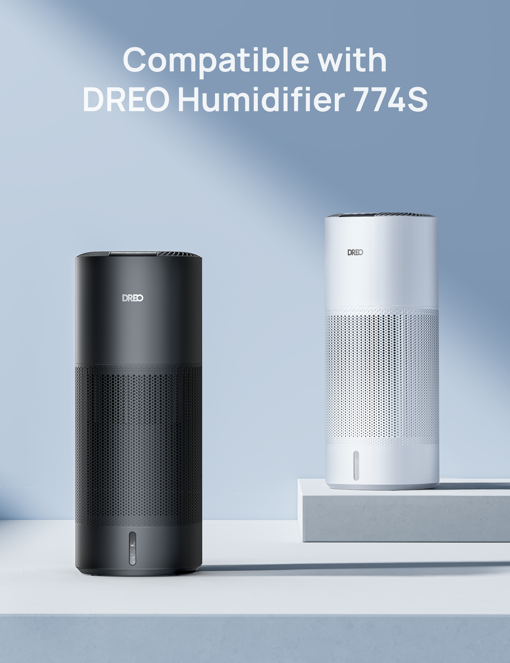 Humidifier Scale-Inhibitor Cartridge, Compatible with DREO Humidifier 774S