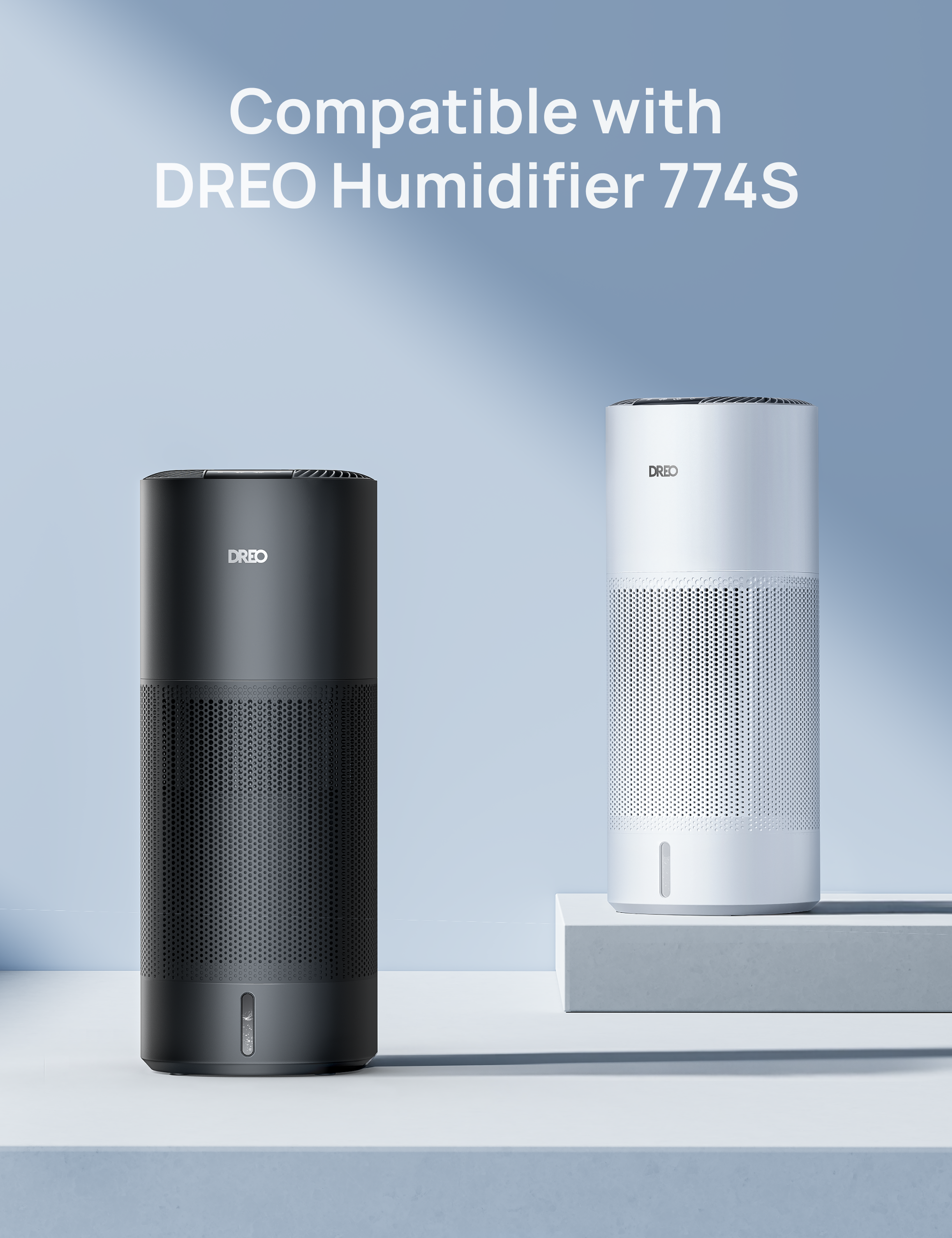 Humidifier Scale-Inhibitor Cartridge, Compatible with DREO Humidifier 774S