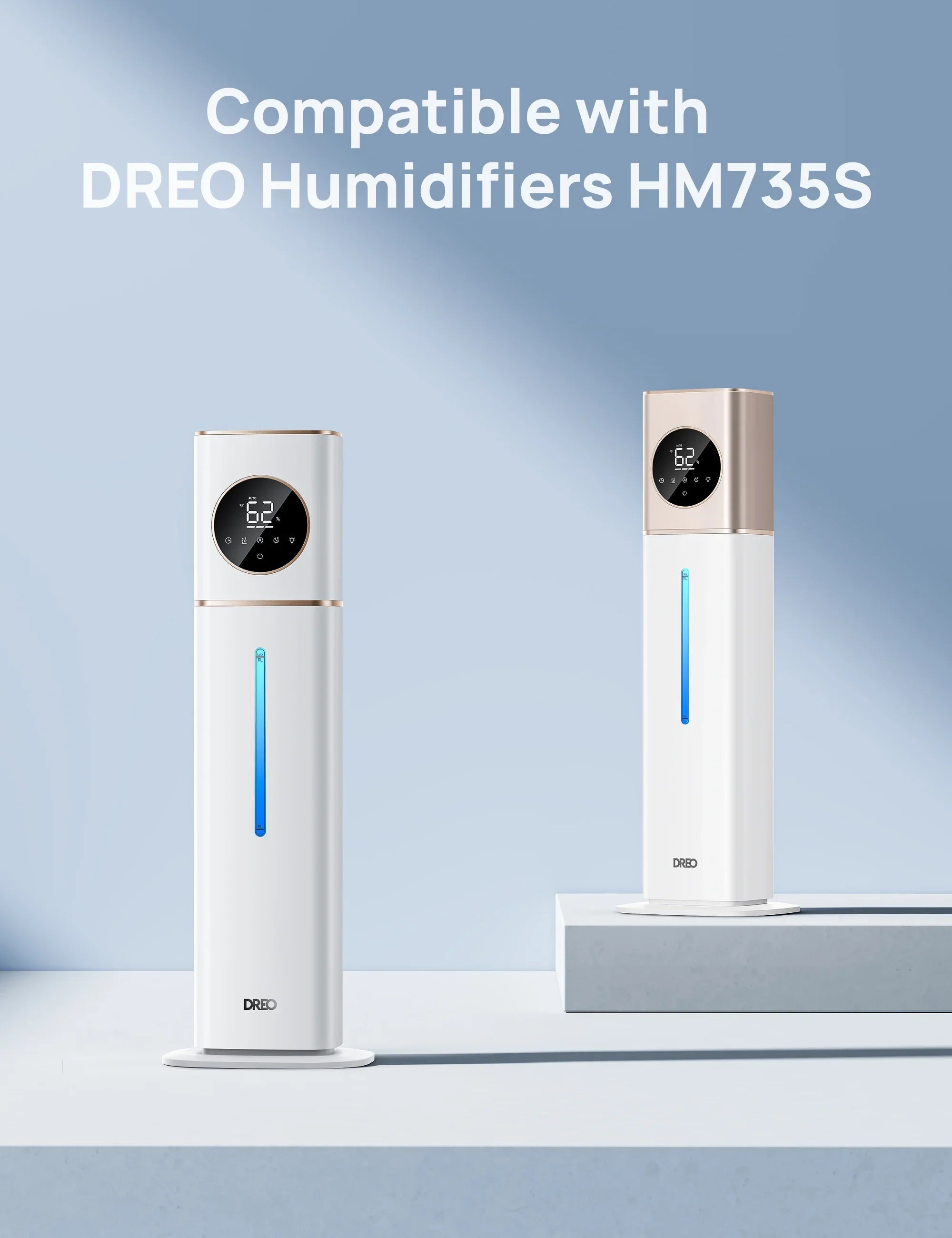 Humidifier Scale-Inhibitor Cartridge, Compatible with DREO Humidifier 735S