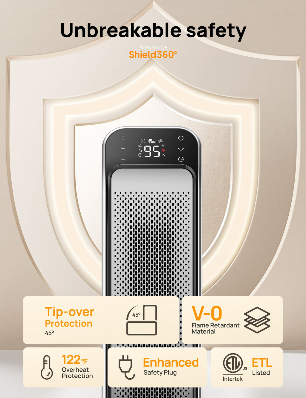 Heater Solaris Max (2nd. Gen.)