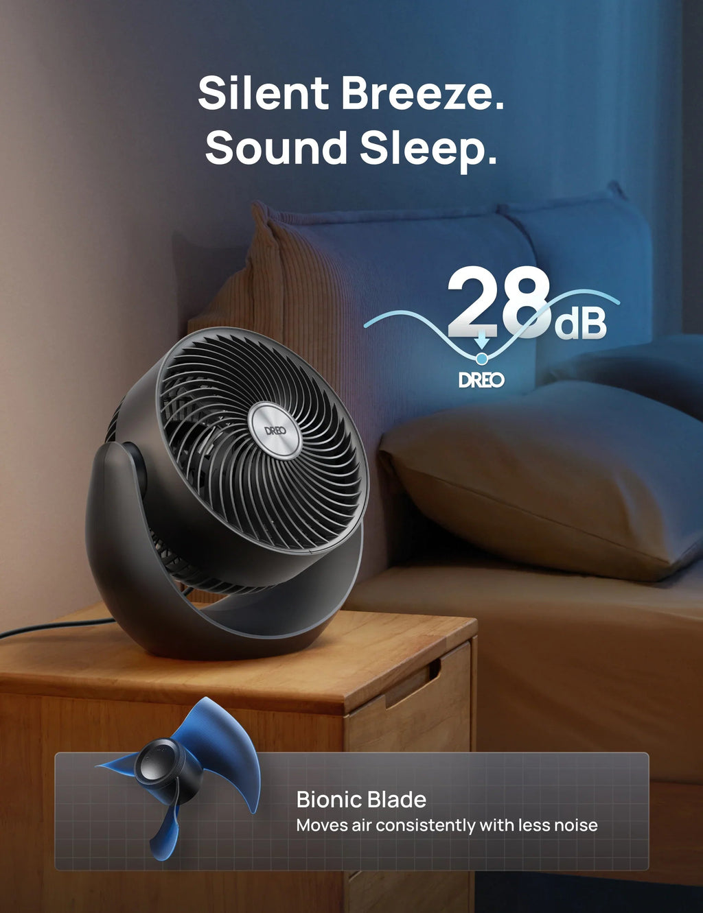 TurboPoly™ Table Fan 307