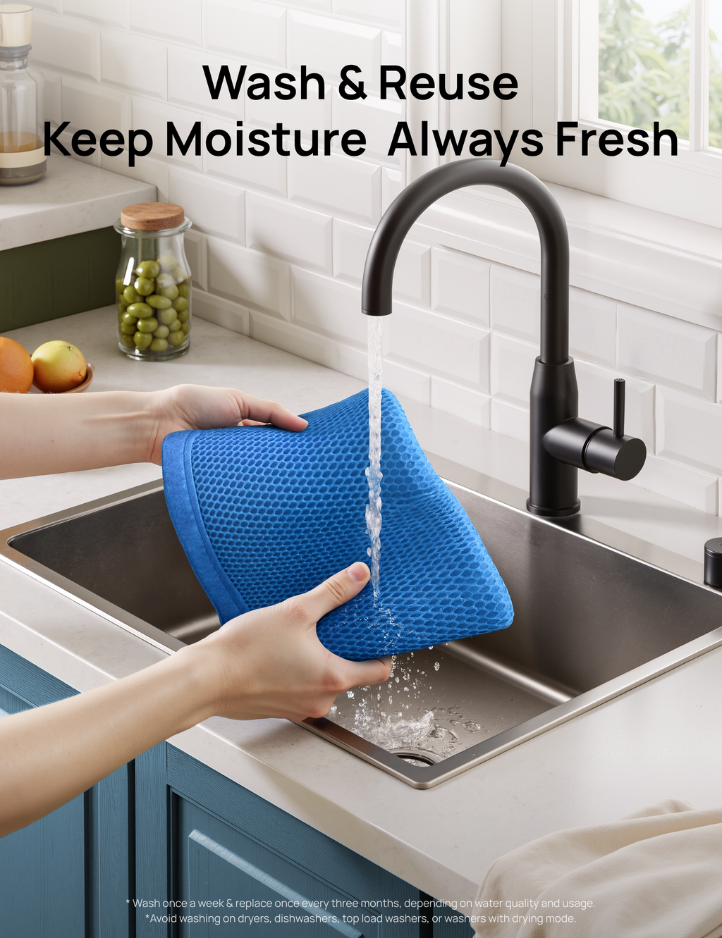 Humidifier Replacement Wick Filter, Compatible with DREO Humidifier 774S