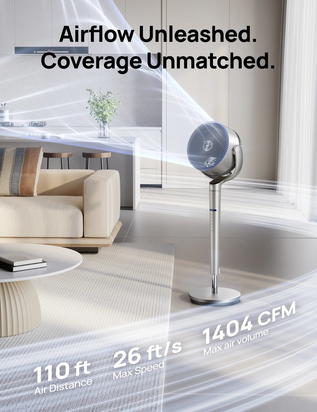 TurboPoly™ Fan 707S