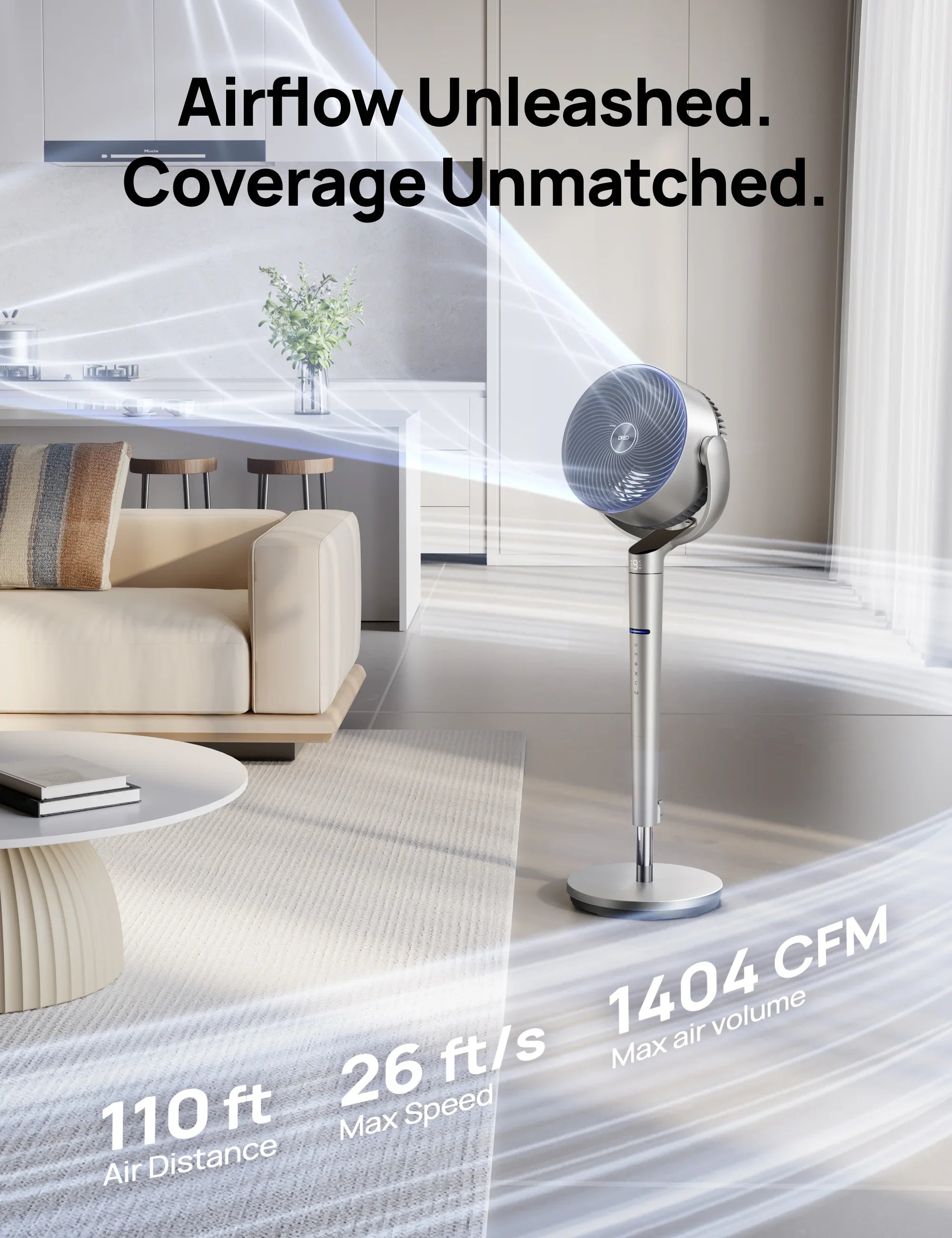 TurboPoly™ Fan 707S