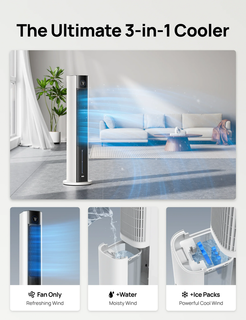 Evaporative Cooler 712S