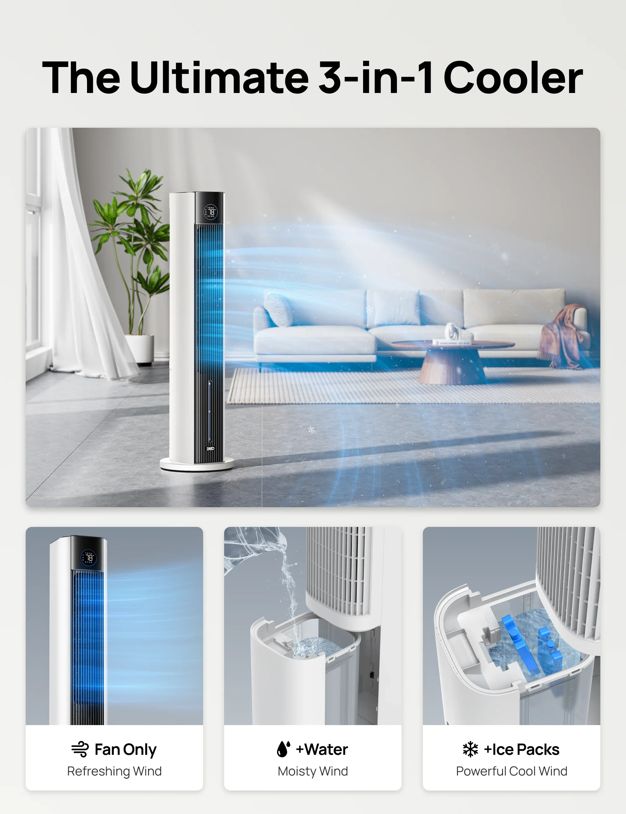 Evaporative Cooler 712S