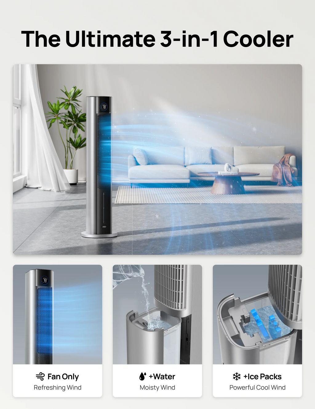 Evaporative Cooler 712S