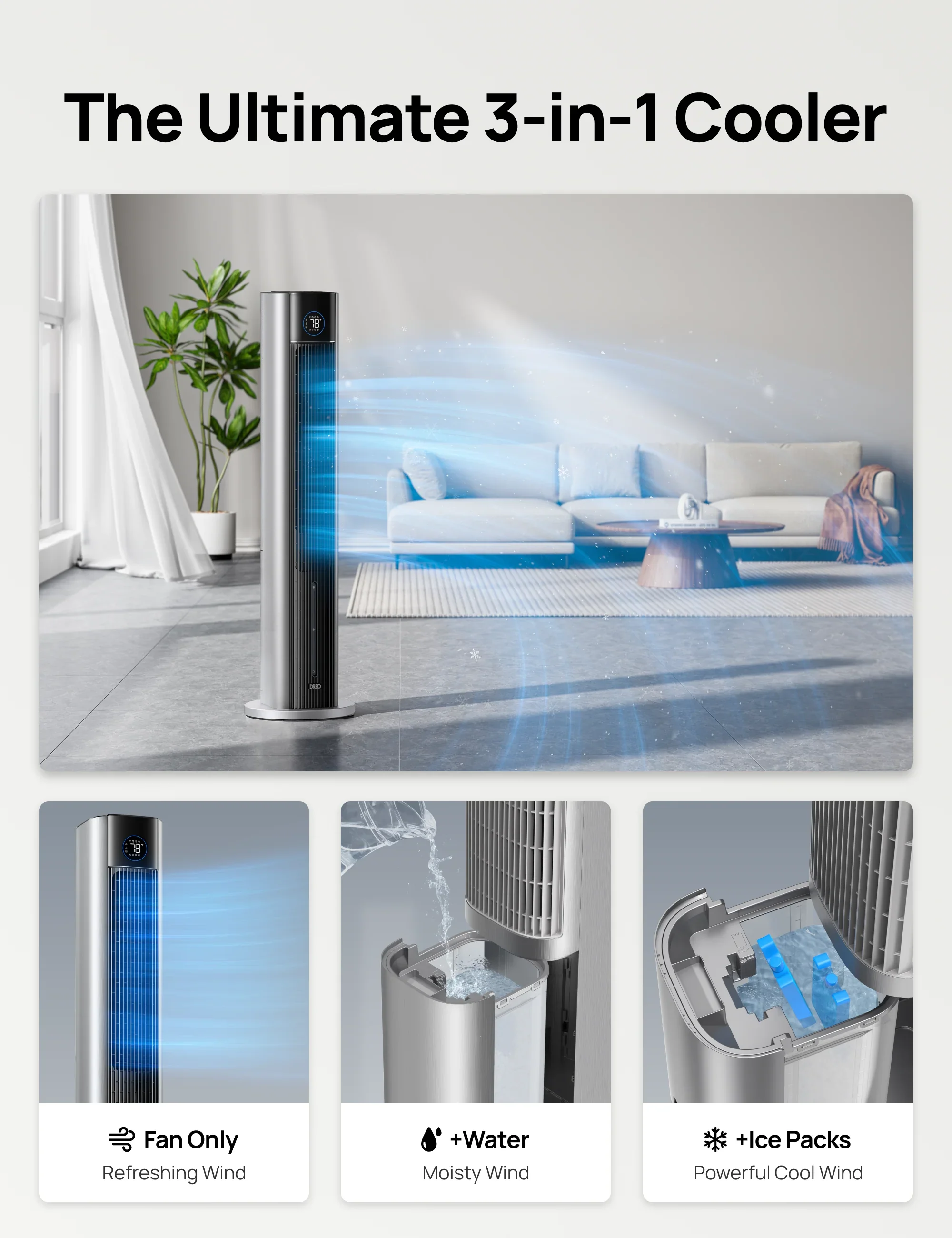 Evaporative Cooler 712S