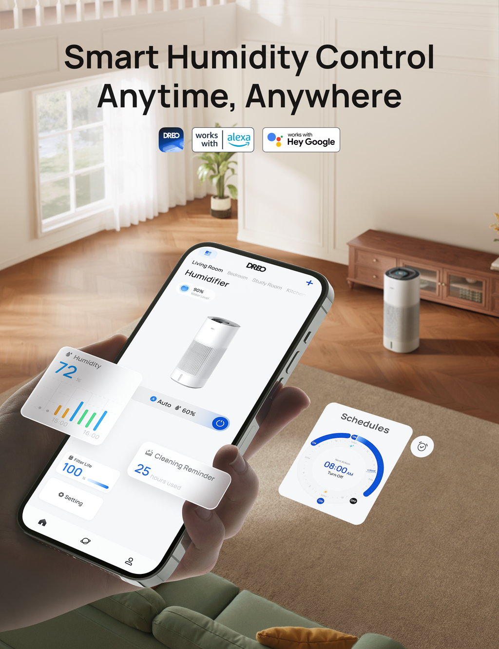 Smart Humidifier 774S 10L