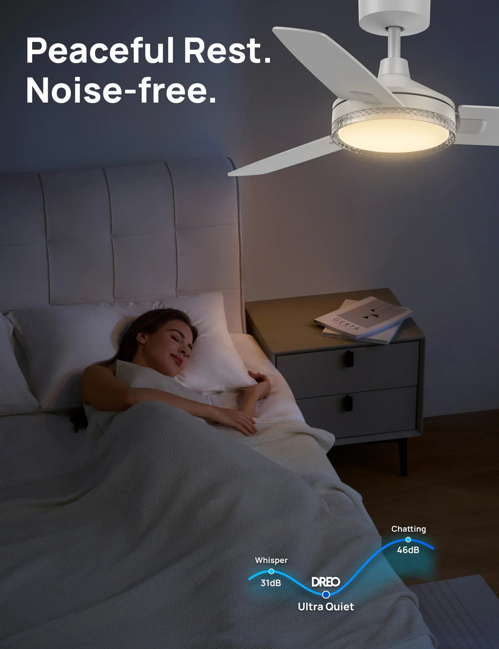 Smart Ceiling Fan 325S
