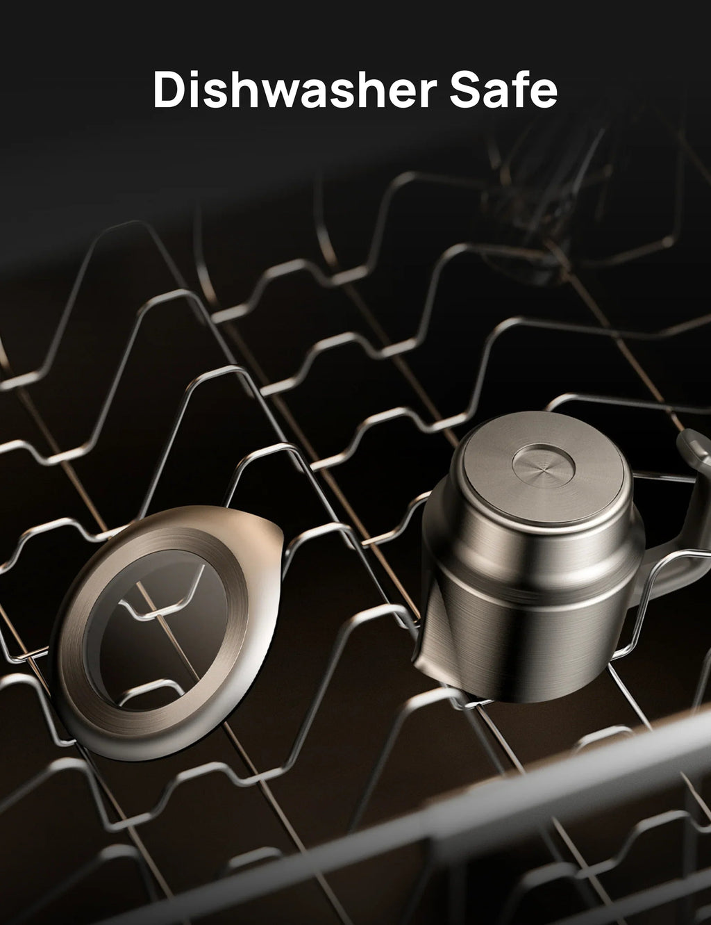 Pitcher Replacement for BaristaMaker Milk Frother